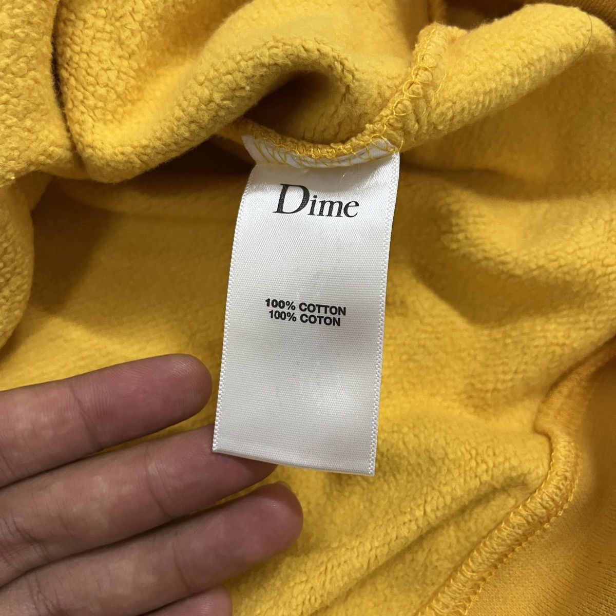 Dime Dime Classic Logo Embroidered Crew Neck Size US L / EU 52-54 / 3 - 4 Thumbnail