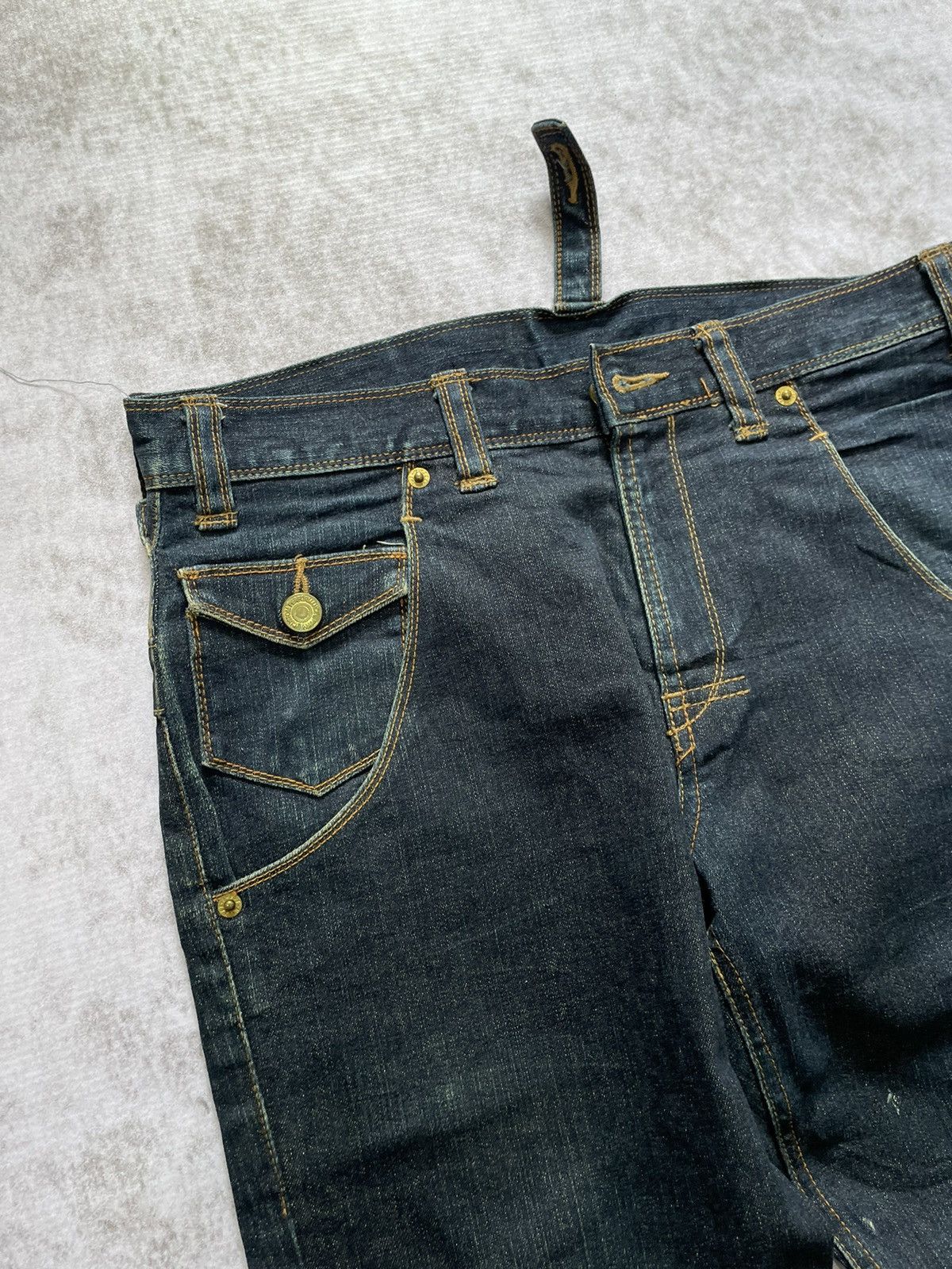 Hysteric Glamour × If Six Was Nine × Le Grande Bleu (L.G.B.) 2000s PPFM Seditionaris denim pants y2k style Size US 28 / EU 44 - 7 Thumbnail