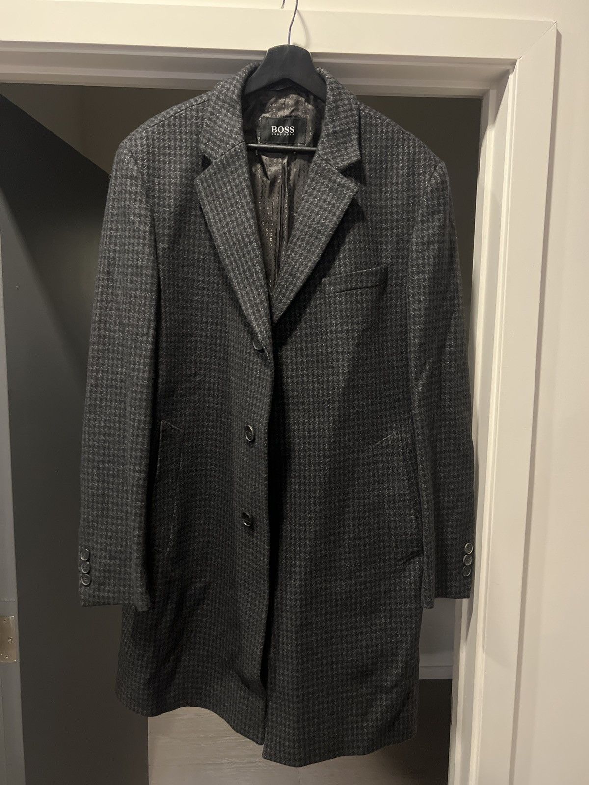 Hugo Boss Peacoat (Hugo Boss) Size US XL / EU 56 / 4 - 4 Thumbnail