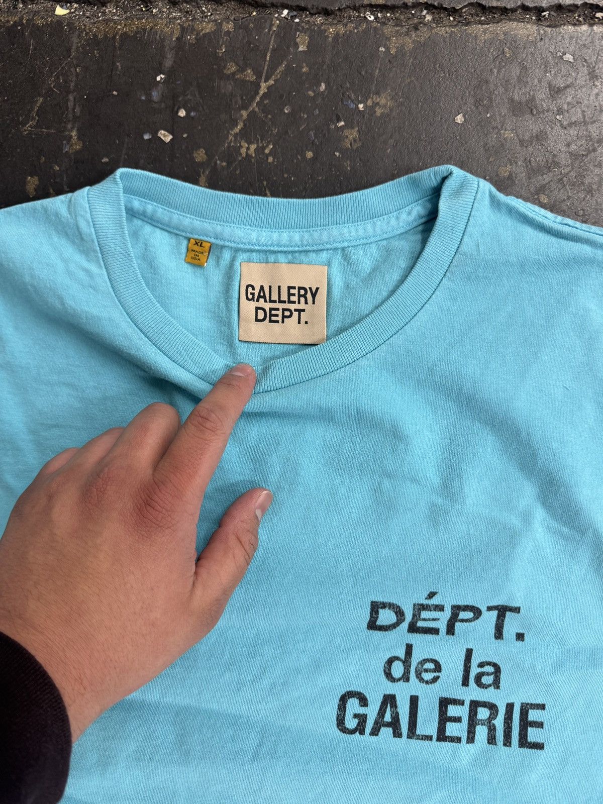 Gallery Dept. Gallery dept tee Size US XL / EU 56 / 4 - 3 Thumbnail