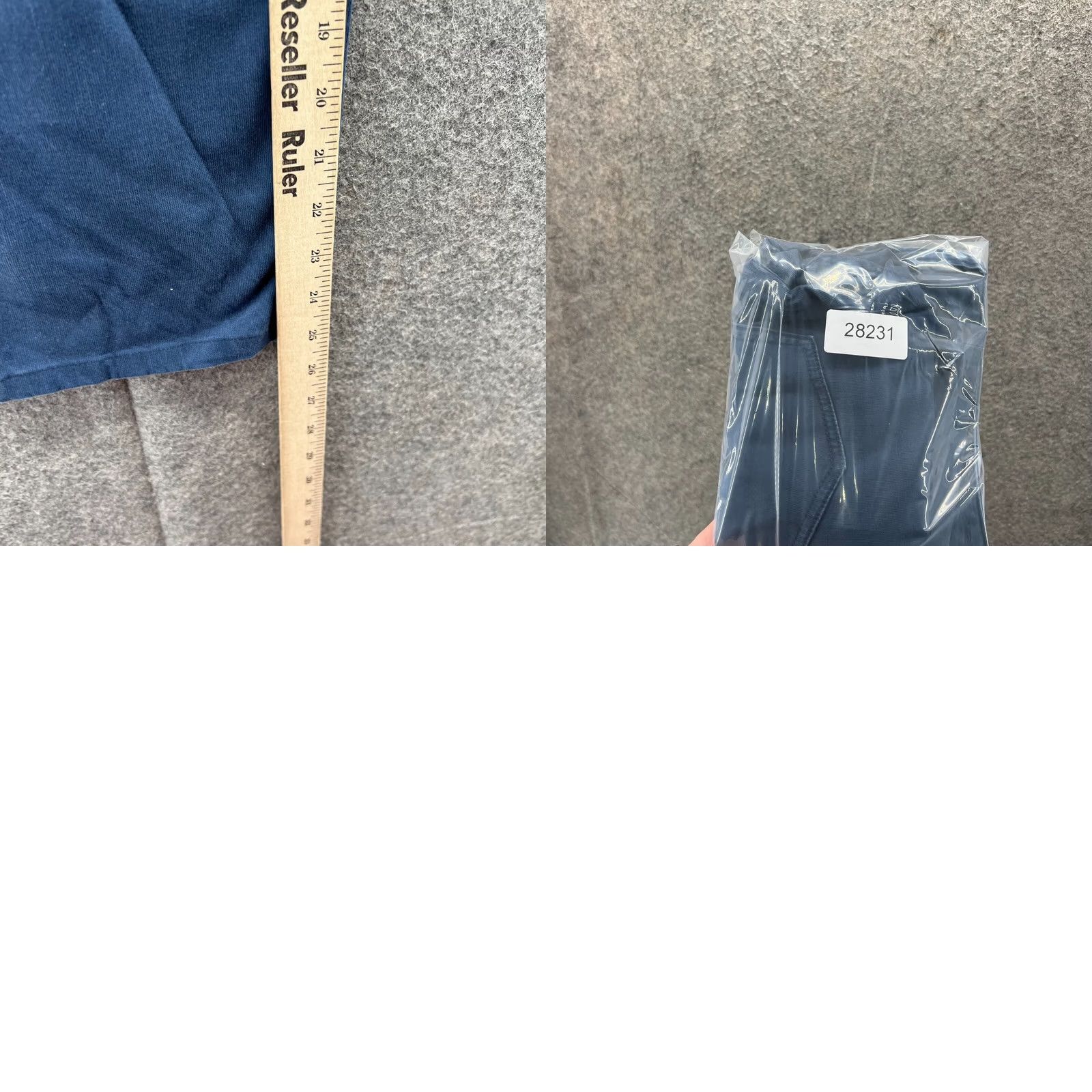 Vineyard Vines Vineyard Vines Pants 32x30 Blue Chino Flat Front Canvas Regular Slant/Pockets Men Vintage 90s? (decade not specified) Size US 32 / EU 48 - 9 Thumbnail