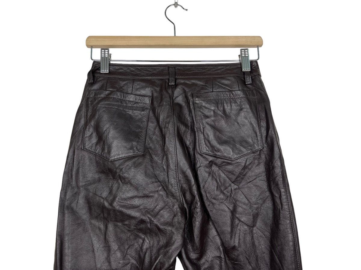 Japanese Brand 🔥 PERSONS LEATHER MOTO PANTS Size US 26 / EU 42 - 9 Thumbnail