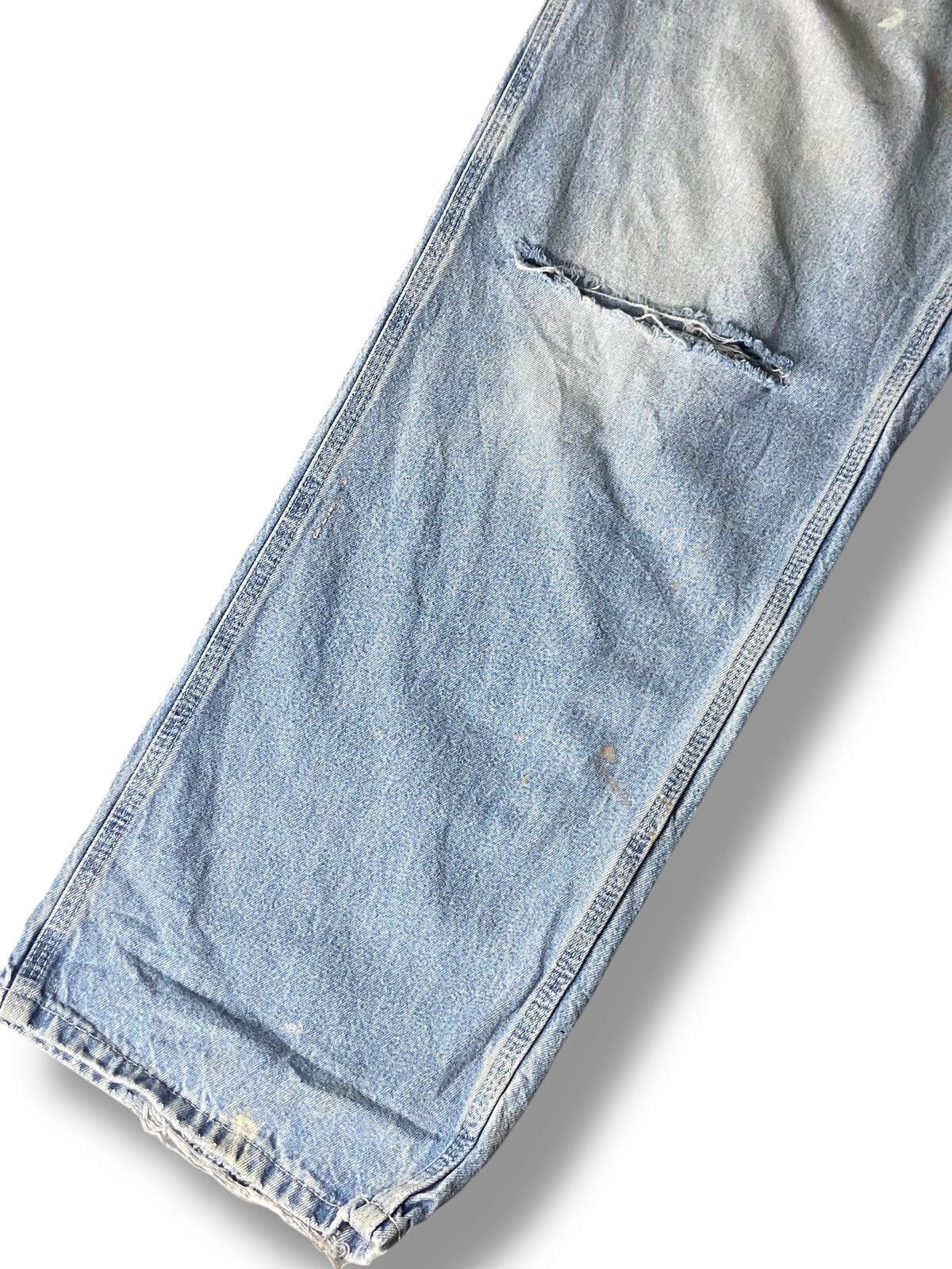 Carhartt CARHARTT Carpenter Baggy Jeans (143) Size US 34 / EU 50 - 4 Thumbnail