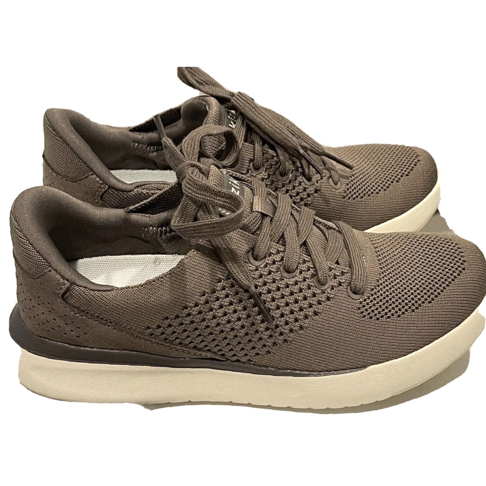 Vintage Kizik Unisex Lima Breathable Knit Sneakers H2FC DLIMBG04-1D Sz 6 Size US 6 / IT 36 - 2 Thumbnail
