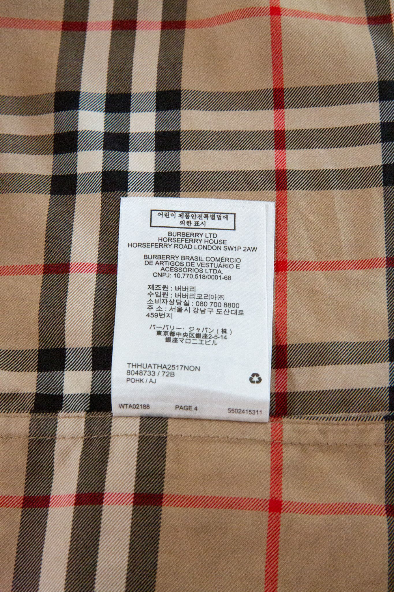 Burberry Karla Vintage Check Sleeveless Shirtdress Size L / US 10 / IT 46 - 8 Thumbnail