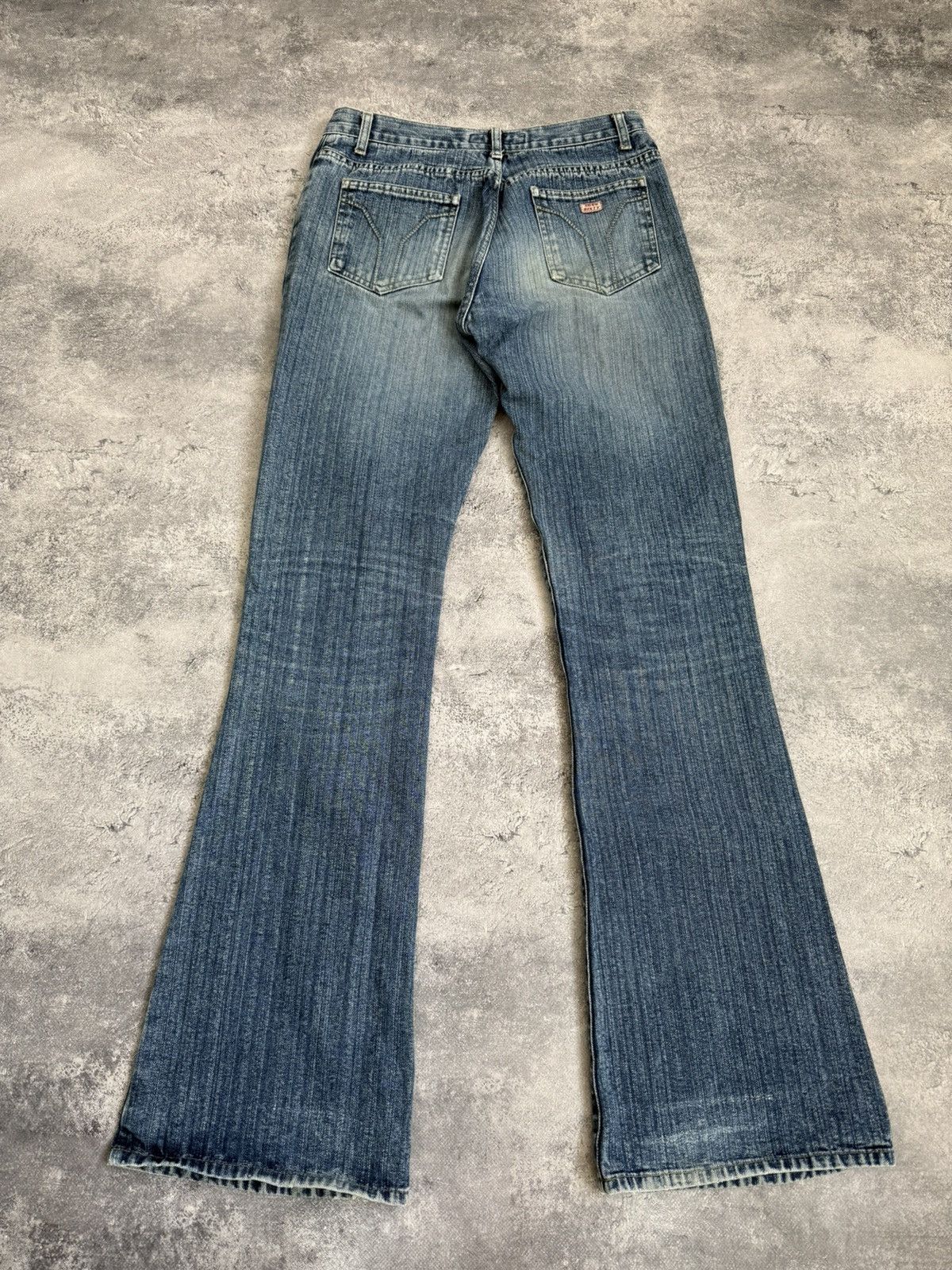 Miss Sixty Vintage Y2K Miss Sixty Flared Low Rise Jeans Hype Streetwear Size 29" - 1 Thumbnail