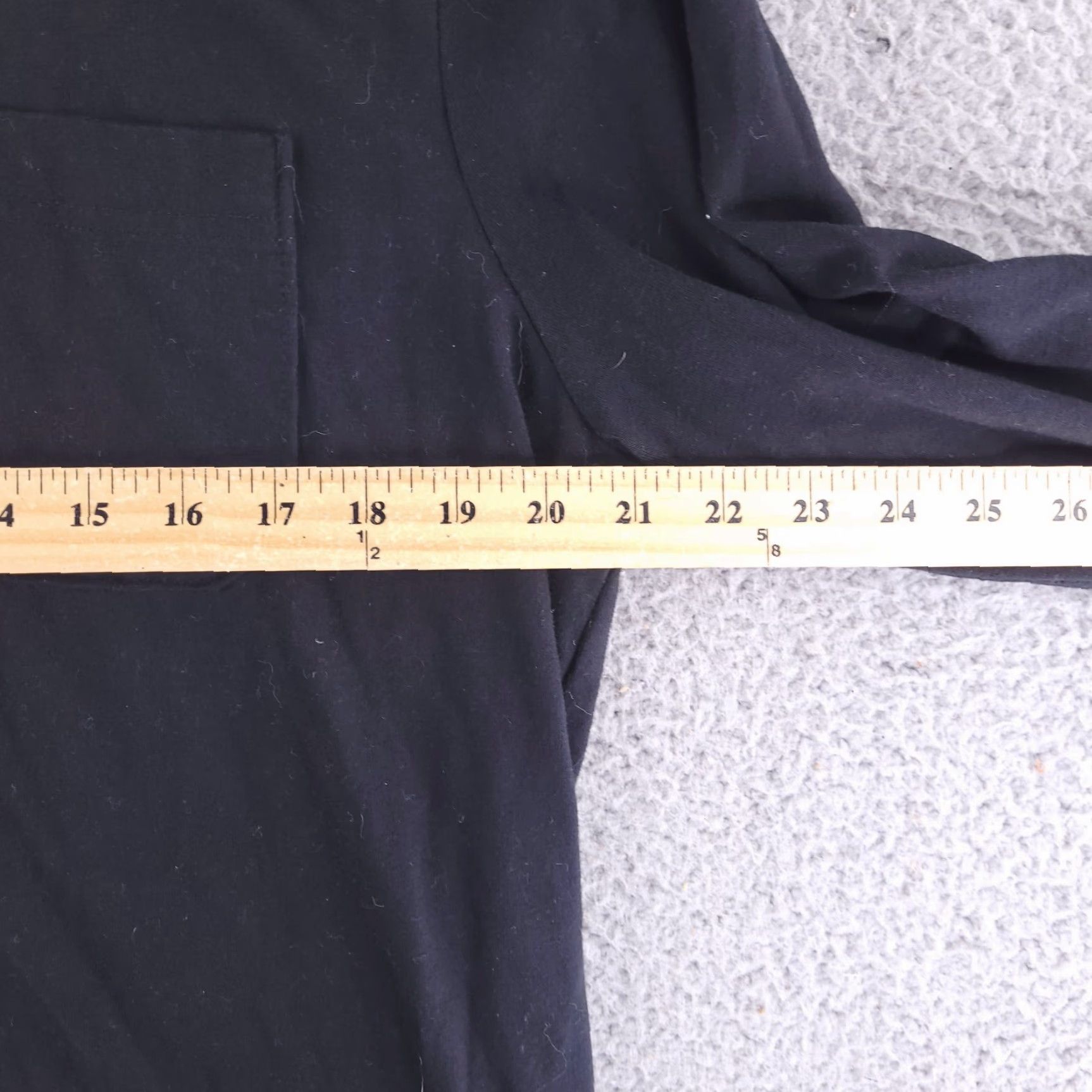 Wrangler Wrangler Shirt Mens Large Long Sleeve Black Workwear Casual Size US L / EU 52-54 / 3 - 5 Thumbnail
