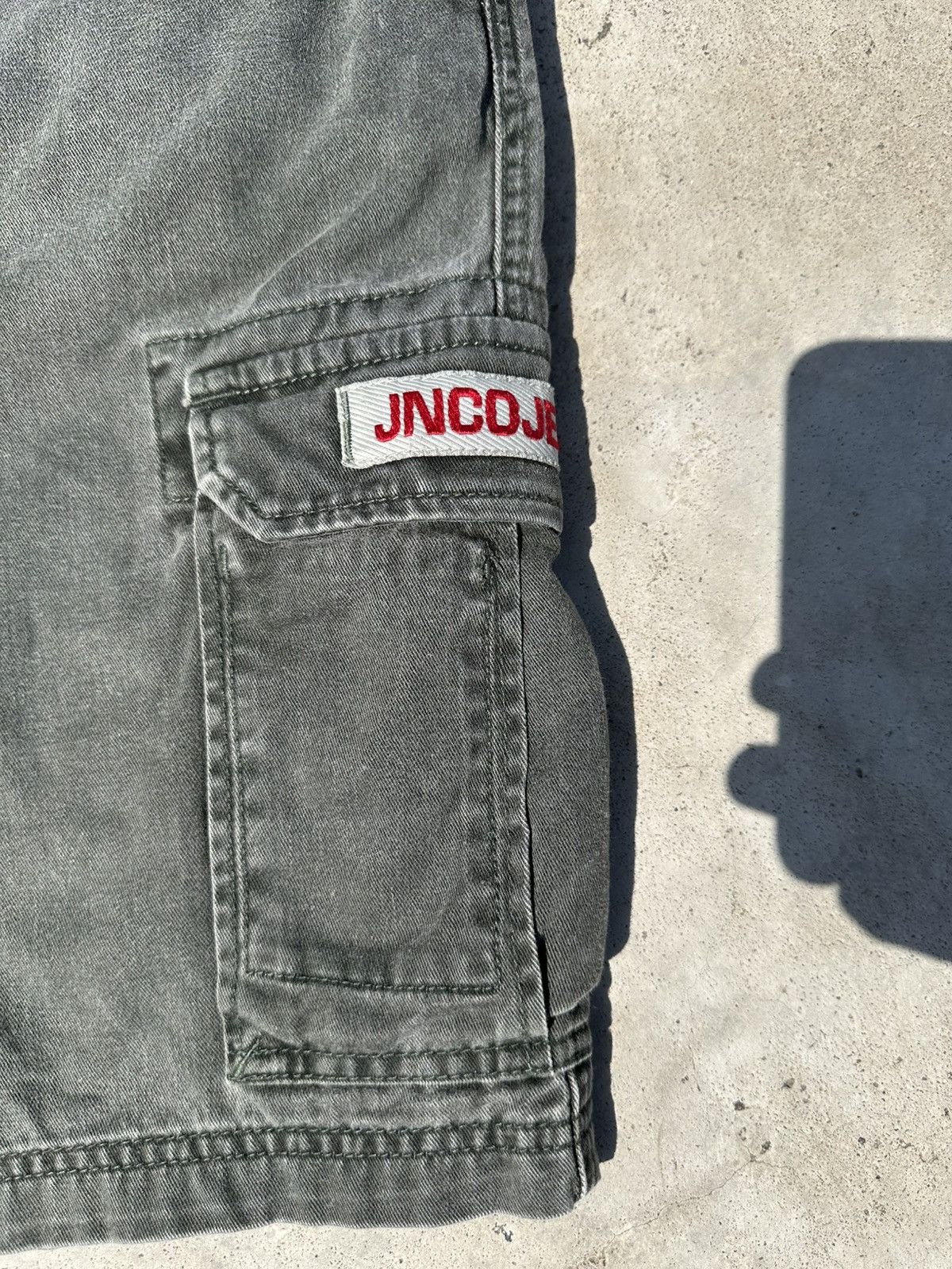 JNCO × Vintage Vintage JNCO Jeans Cargo Shorts - Kids Size 28 Size US 28 / EU 44 - 3 Thumbnail