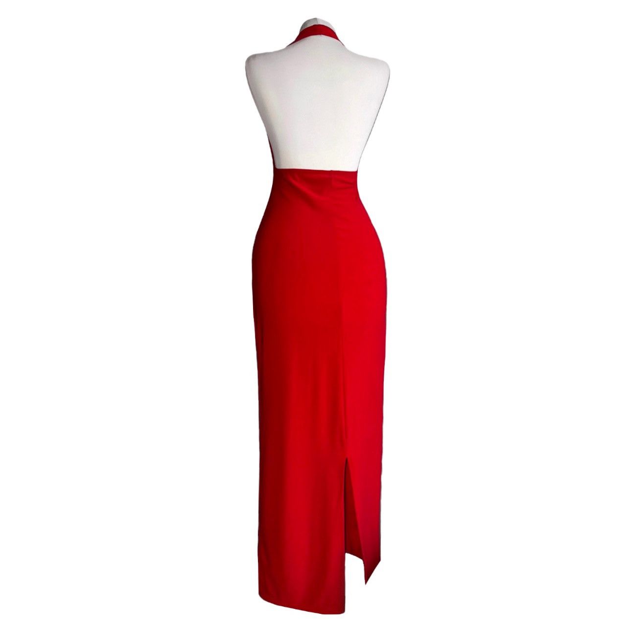 Vintage Beautiful mermaid long dress with an open back Size S / US 4 / IT 40 - 3 Thumbnail