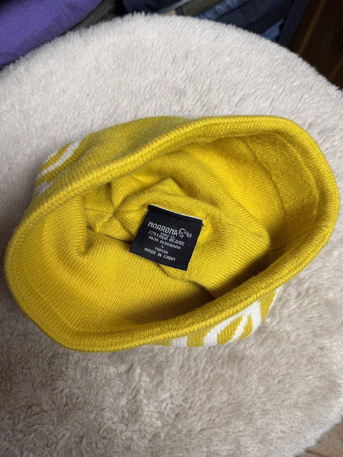 Norrona Norrona Norrøna Logo Beanie wool Size ONE SIZE - 5 Thumbnail