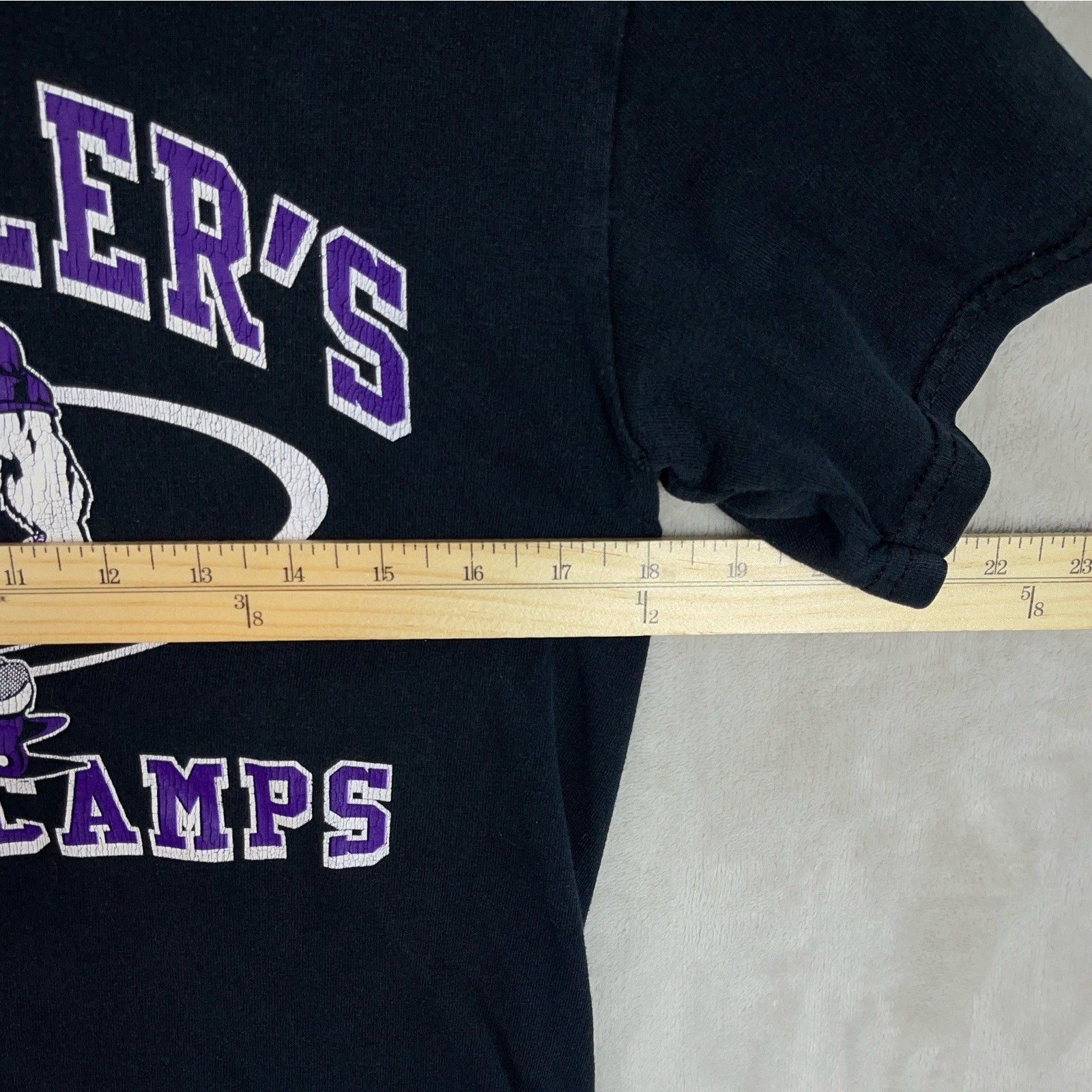 Gildan Vintage Collegiate Baseball Hitting Camp T Shirt Iowa Size US S / EU 44-46 / 1 - 6 Thumbnail