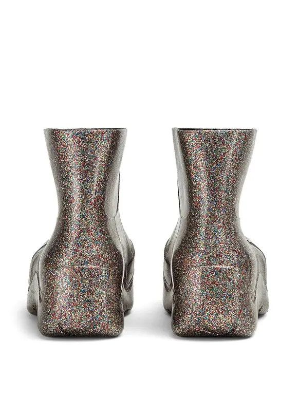 Bottega Veneta o1bcso1str0924 Puddle Ankle Boot in Multicolor Size US 11 / IT 41 - 3 Thumbnail