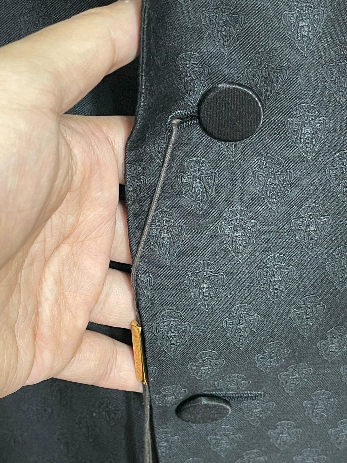 Gucci Gucci New Slim Fit Suit Size 52 IT Wool-Silk Blend Size 52R - 5 Thumbnail