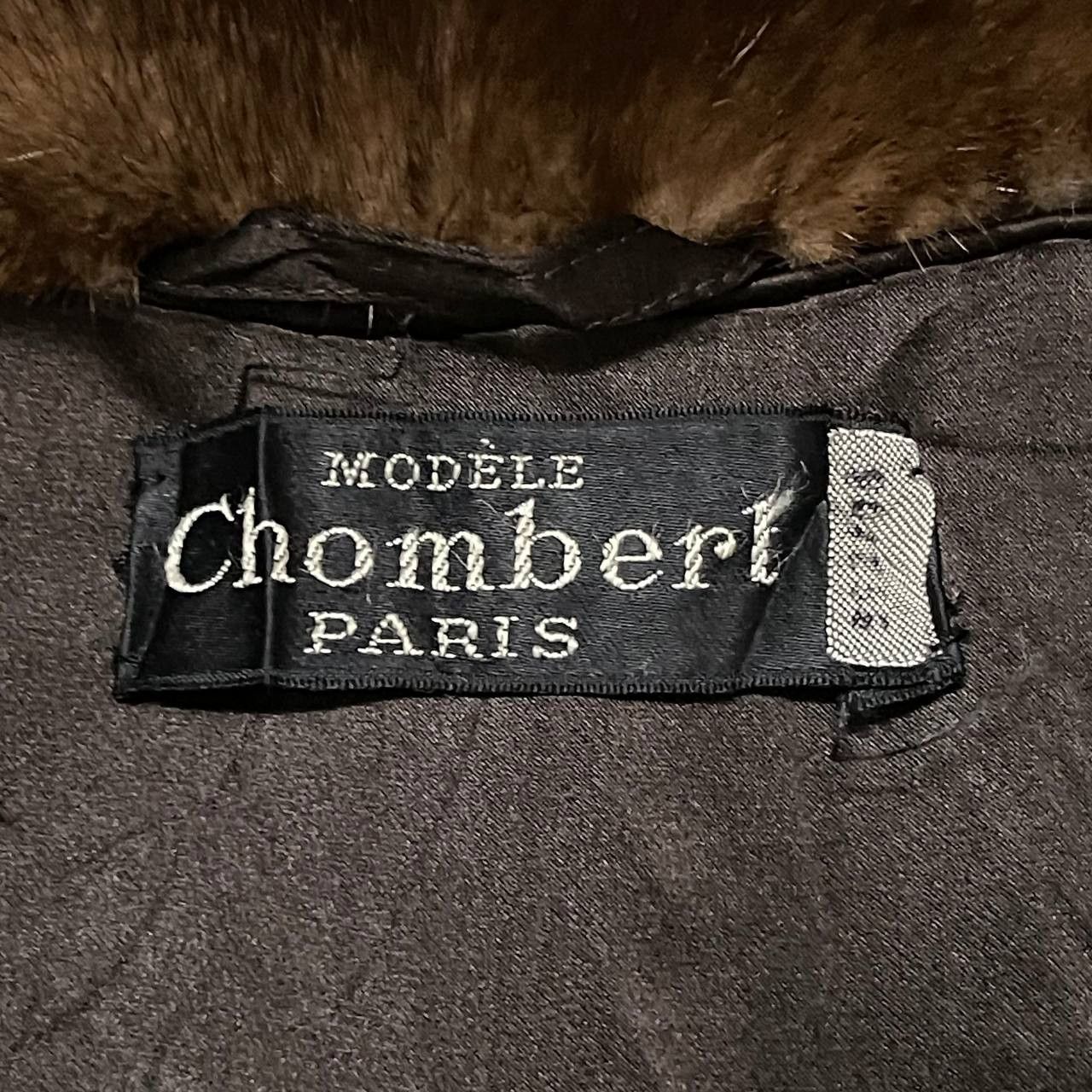 Sagafurs Vintage Chombert Paris Mink Fur Coat Size US M / EU 48-50 / 2 - 10 Thumbnail