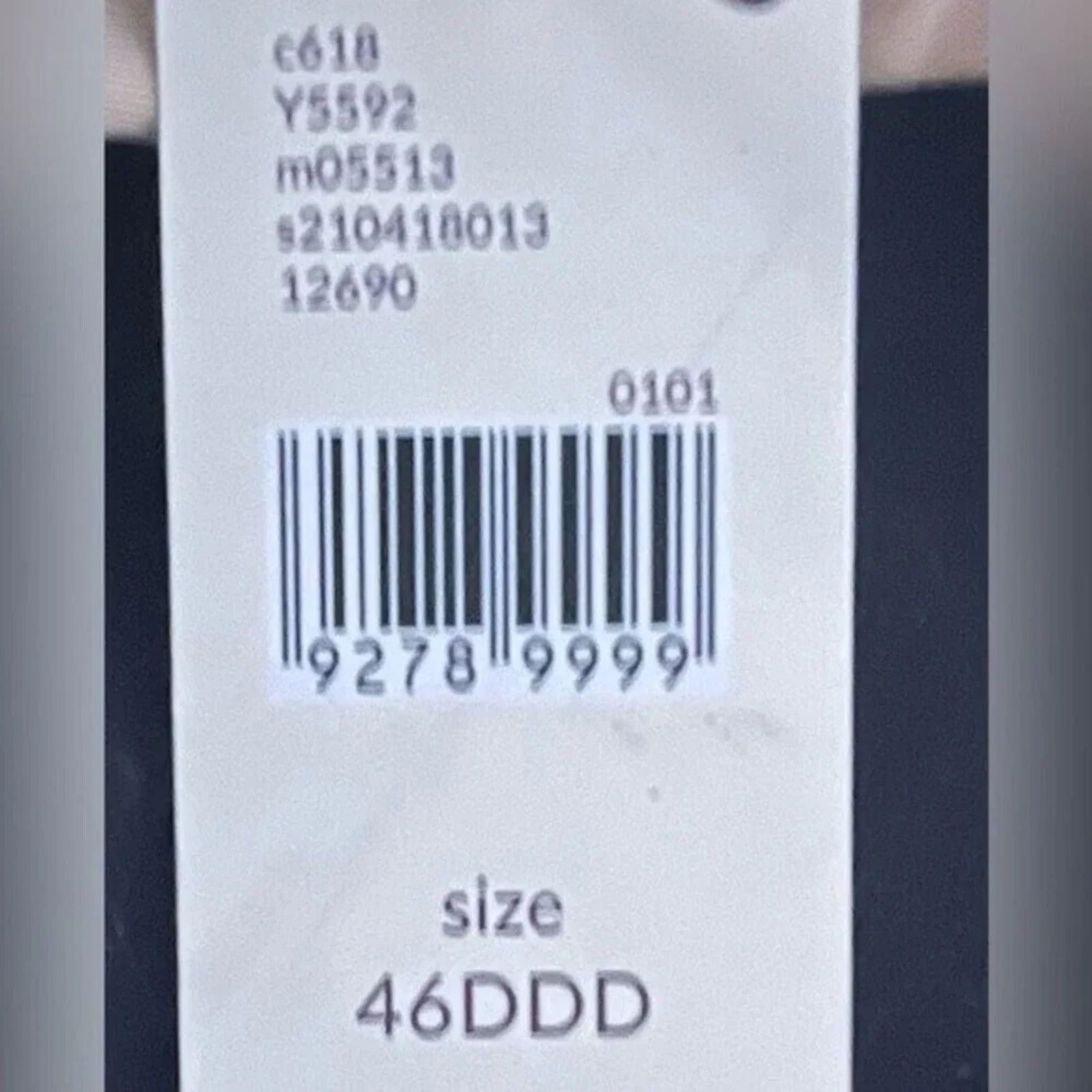 The Unbranded Brand Cacique bra, size 46DDD Size ONE SIZE - 5 Thumbnail