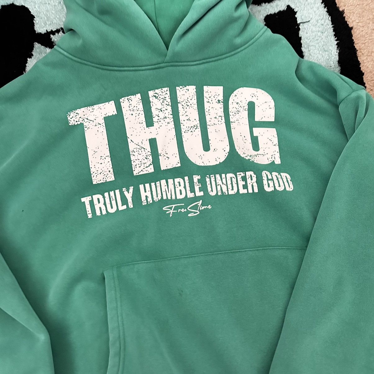 Other Thug hoodie Size US XL / EU 56 / 4 - 2 Thumbnail