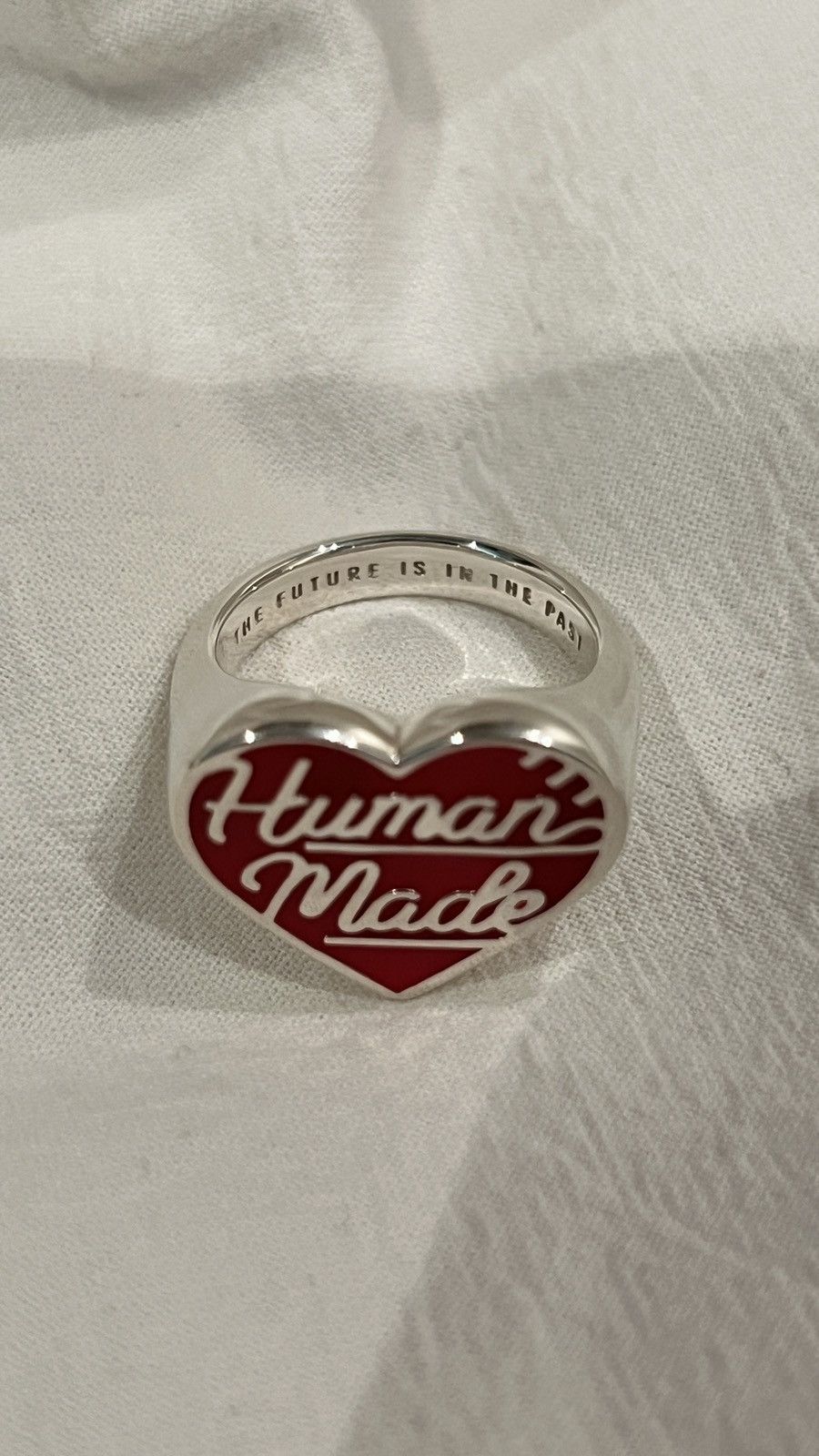 Human Made × Nigo × Pharrell Human Made SS24 Heart Ring Red Size ONE SIZE - 2 Thumbnail