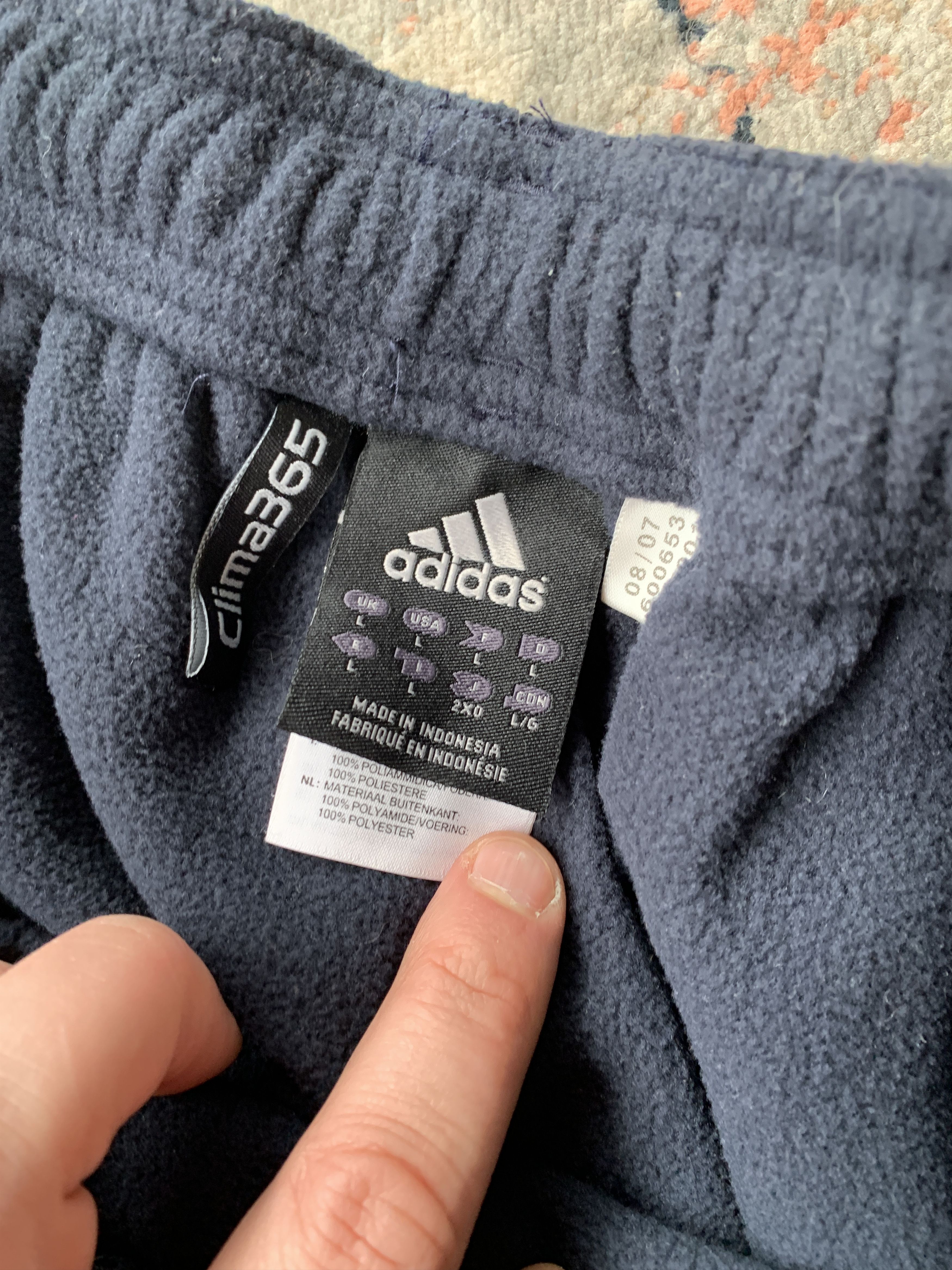 Adidas Vintage Adidas Pants Size US 34 / EU 50 - 6 Thumbnail