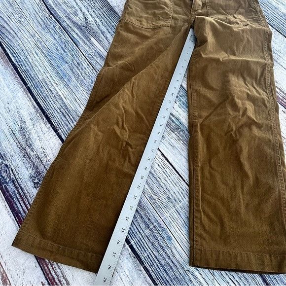 Madewell Madewell The Perfect Vintage Wide-Leg Pant: Utility Edition- Size 26" / US 2 / IT 38 - 11 Thumbnail