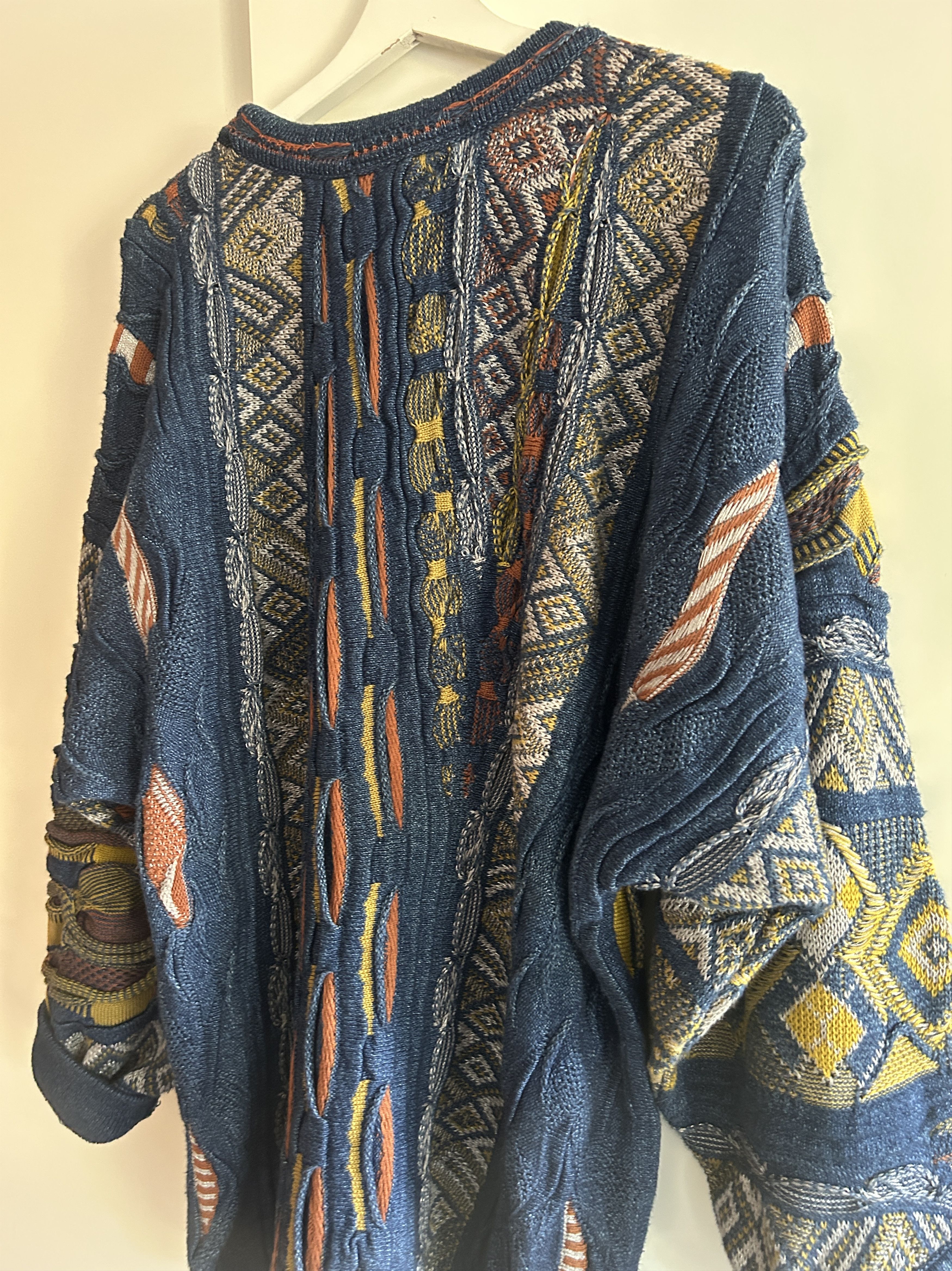 Coogi Sweatshirt Coogi blues vintage rare Size US M / EU 48-50 / 2 - 4 Thumbnail