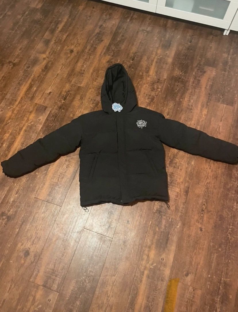 image of Always Do What You Should Do Puffer in Black, Men's (Size Medium)