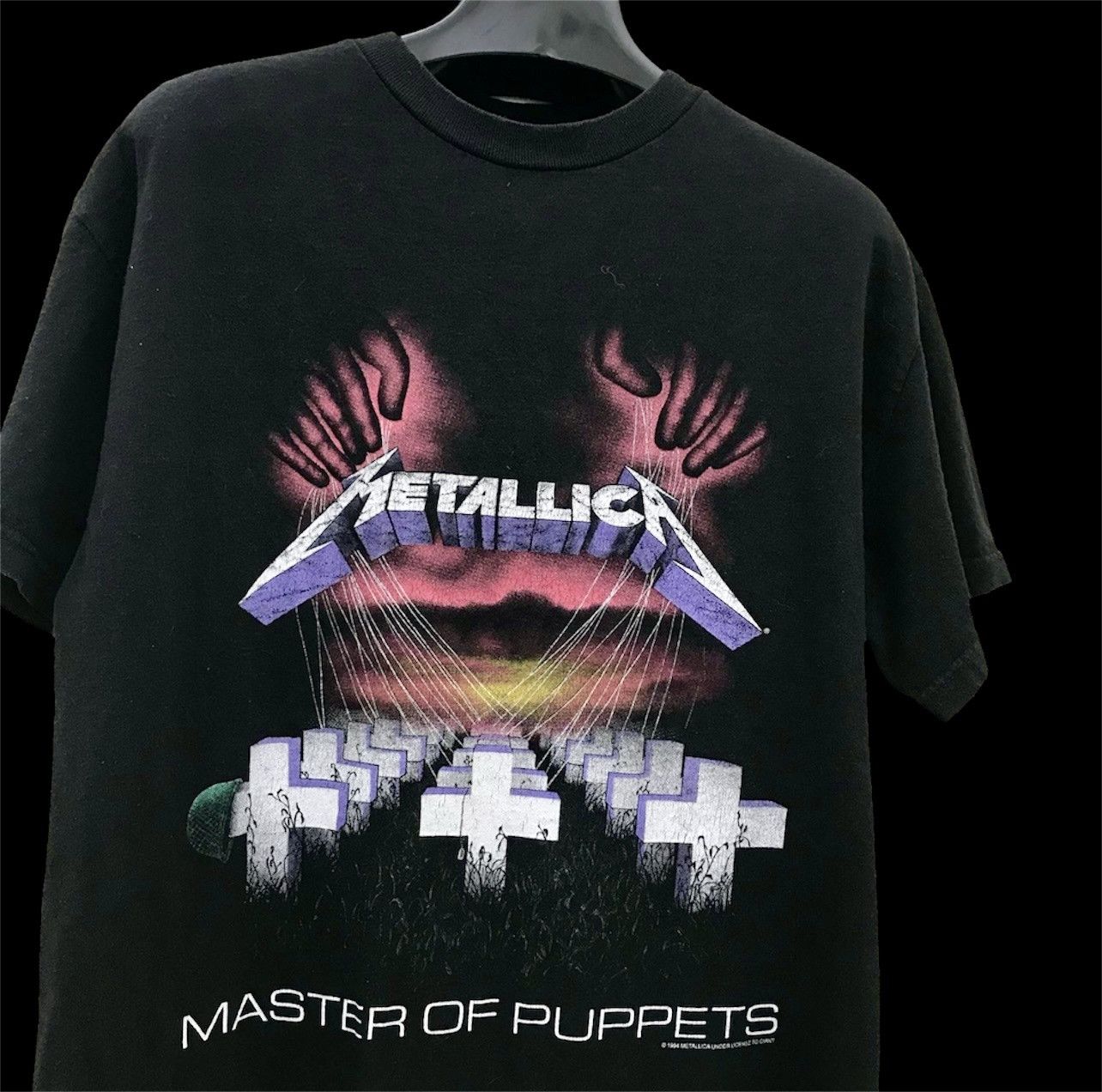 Metallica Vintage Y2K Metallica Master of Puppets Tee M Faded metal Size US M / EU 48-50 / 2 - 3 Thumbnail