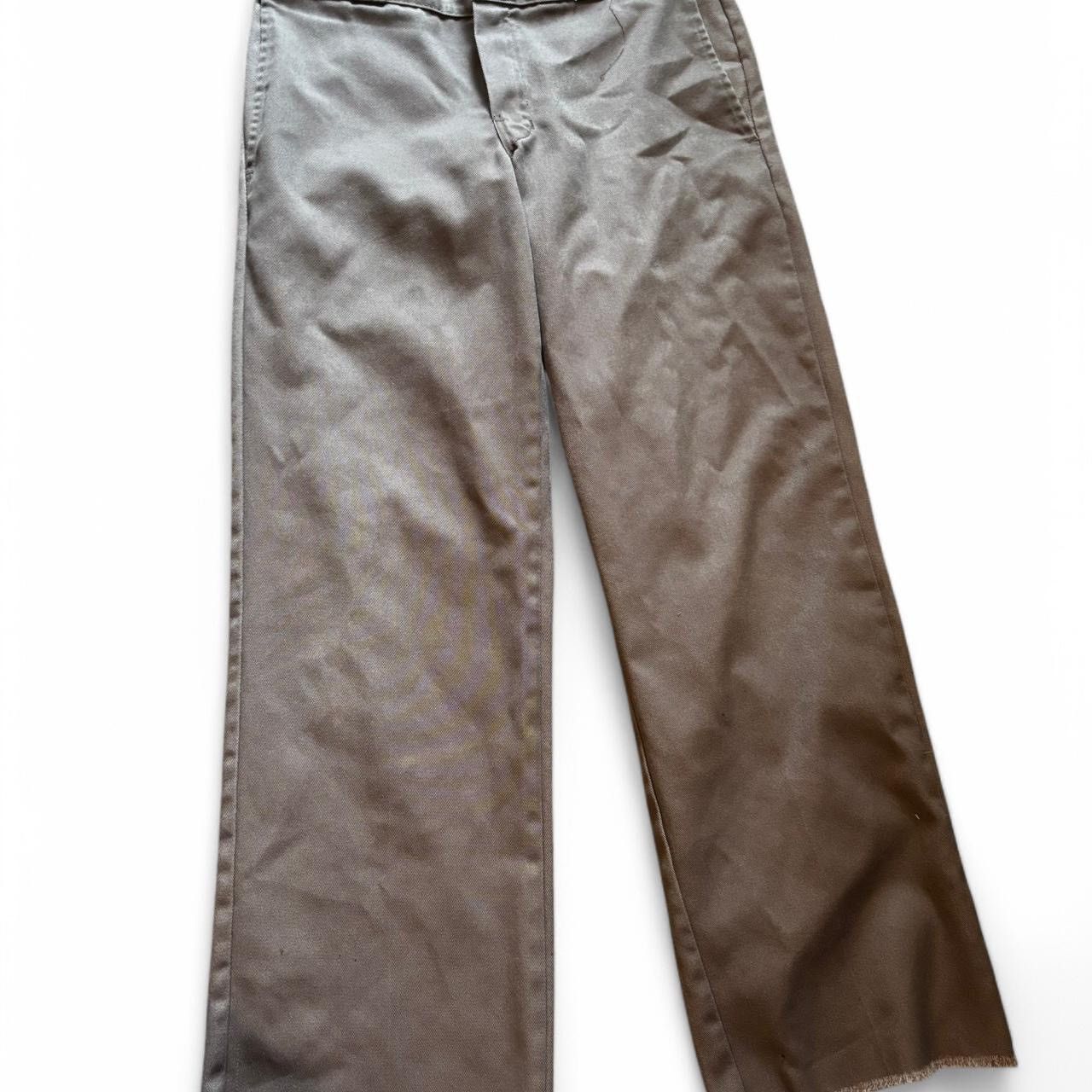 Dickies Grey Dickies 874 Original Fit chino pants Size US 31 - 1 Thumbnail