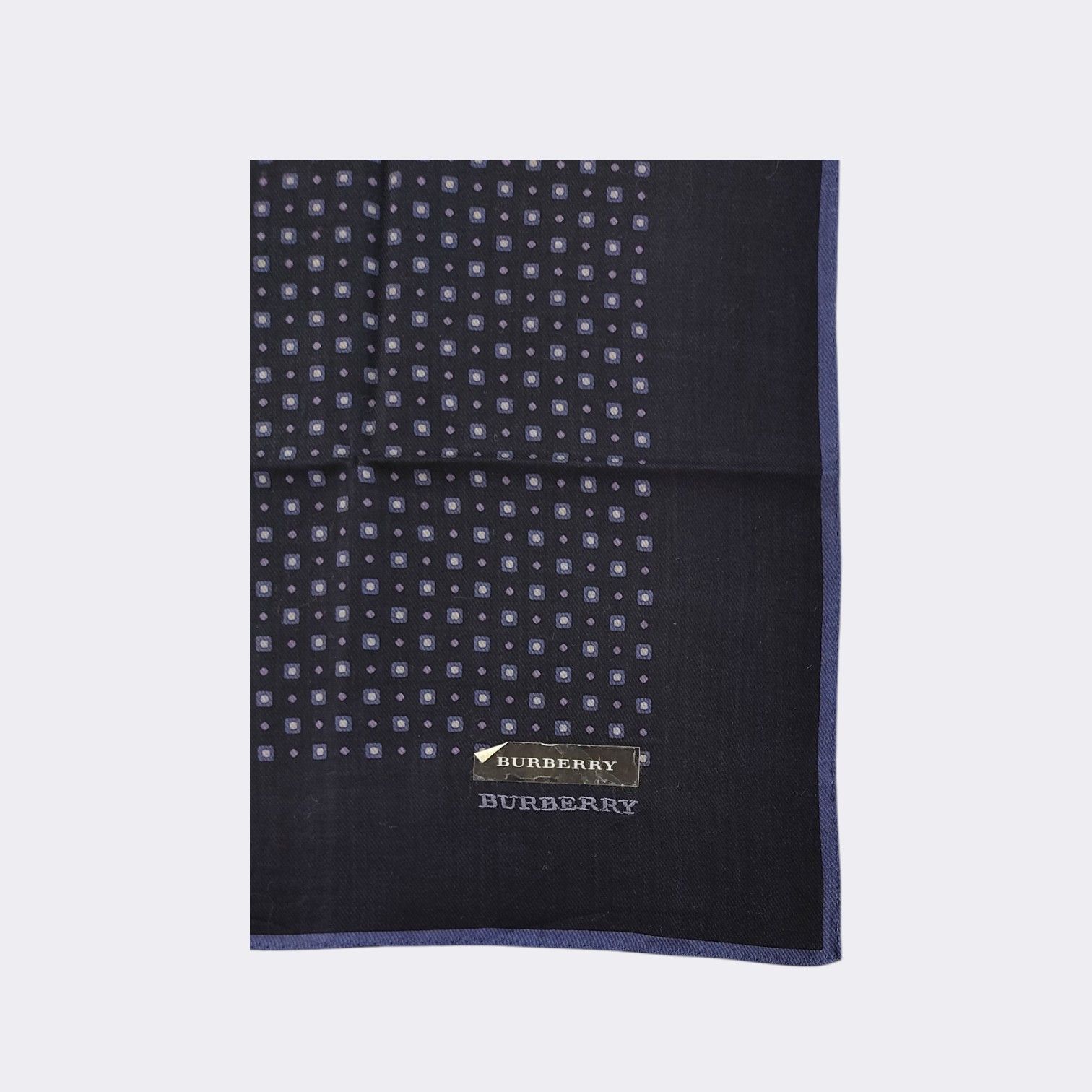 Burberry Vintage Burberry Handkerchief Neckerchief Bandana H464I Size ONE SIZE - 4 Thumbnail