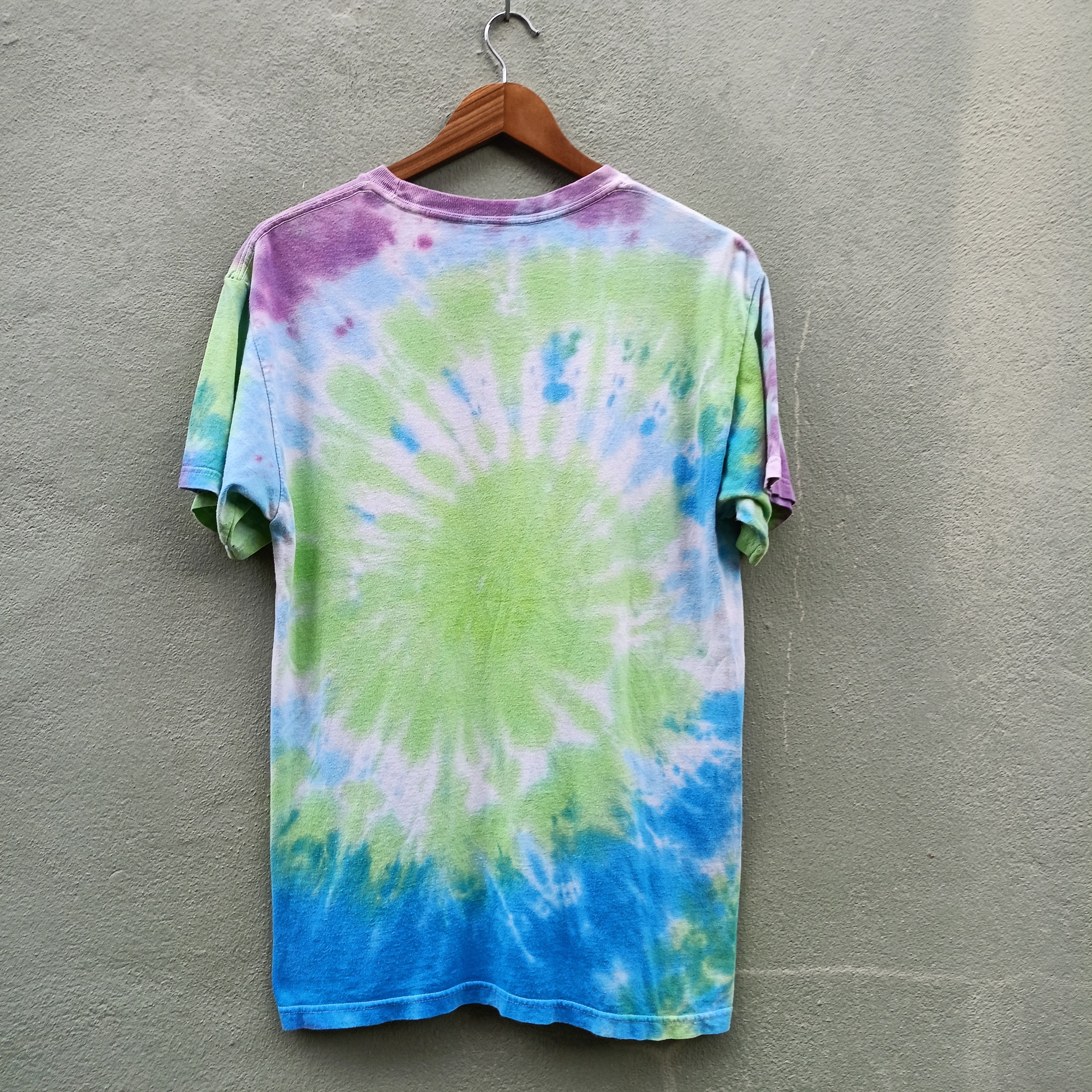 Anime × Japanese Brand Naruto Shippuden tie dye t-shirt Size US M / EU 48-50 / 2 - 7 Thumbnail