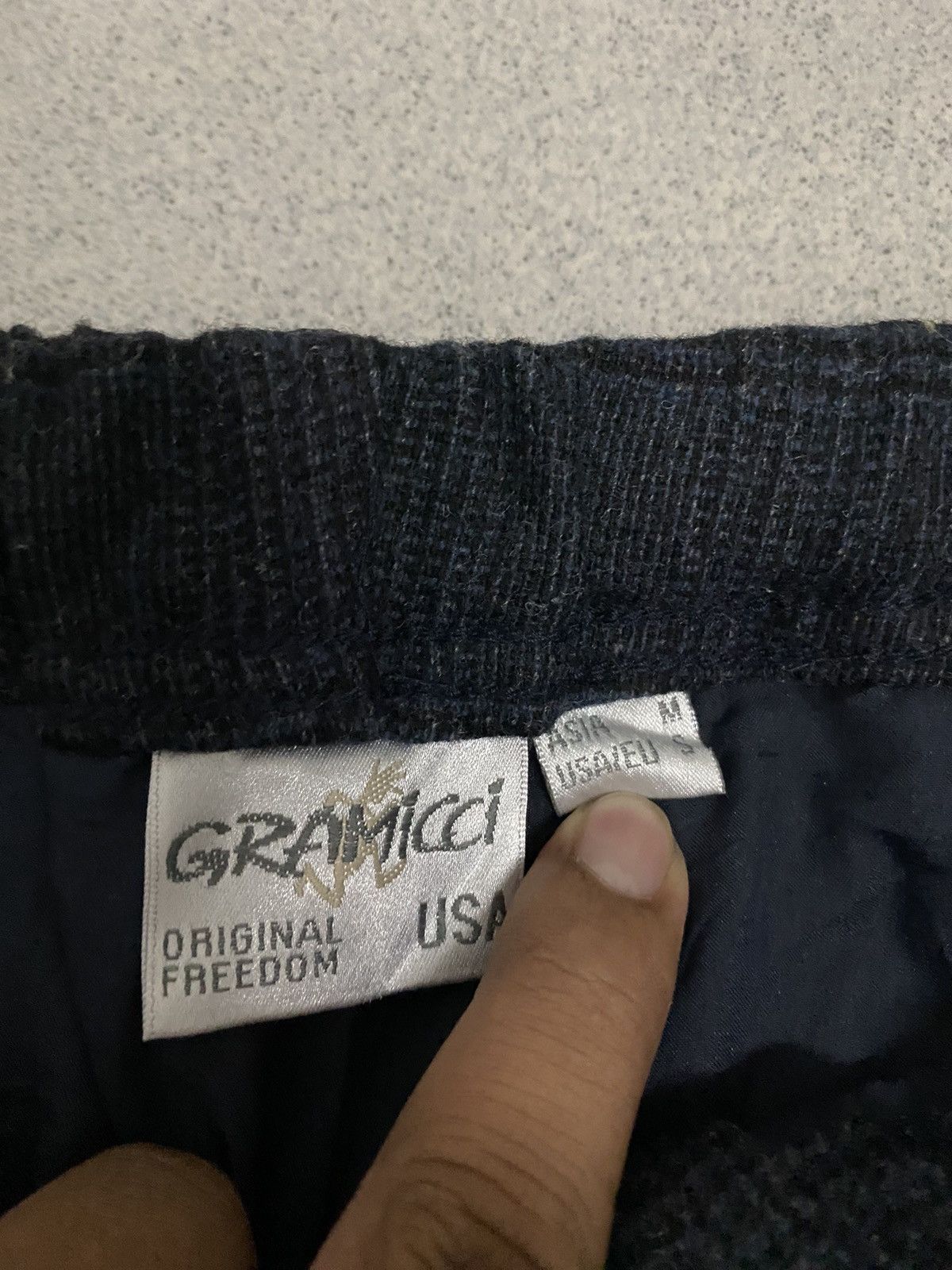 Gramicci × Japanese Brand × Vintage offer Vintage Gramicci Plaid Pants Size US 30 / EU 46 - 8 Thumbnail
