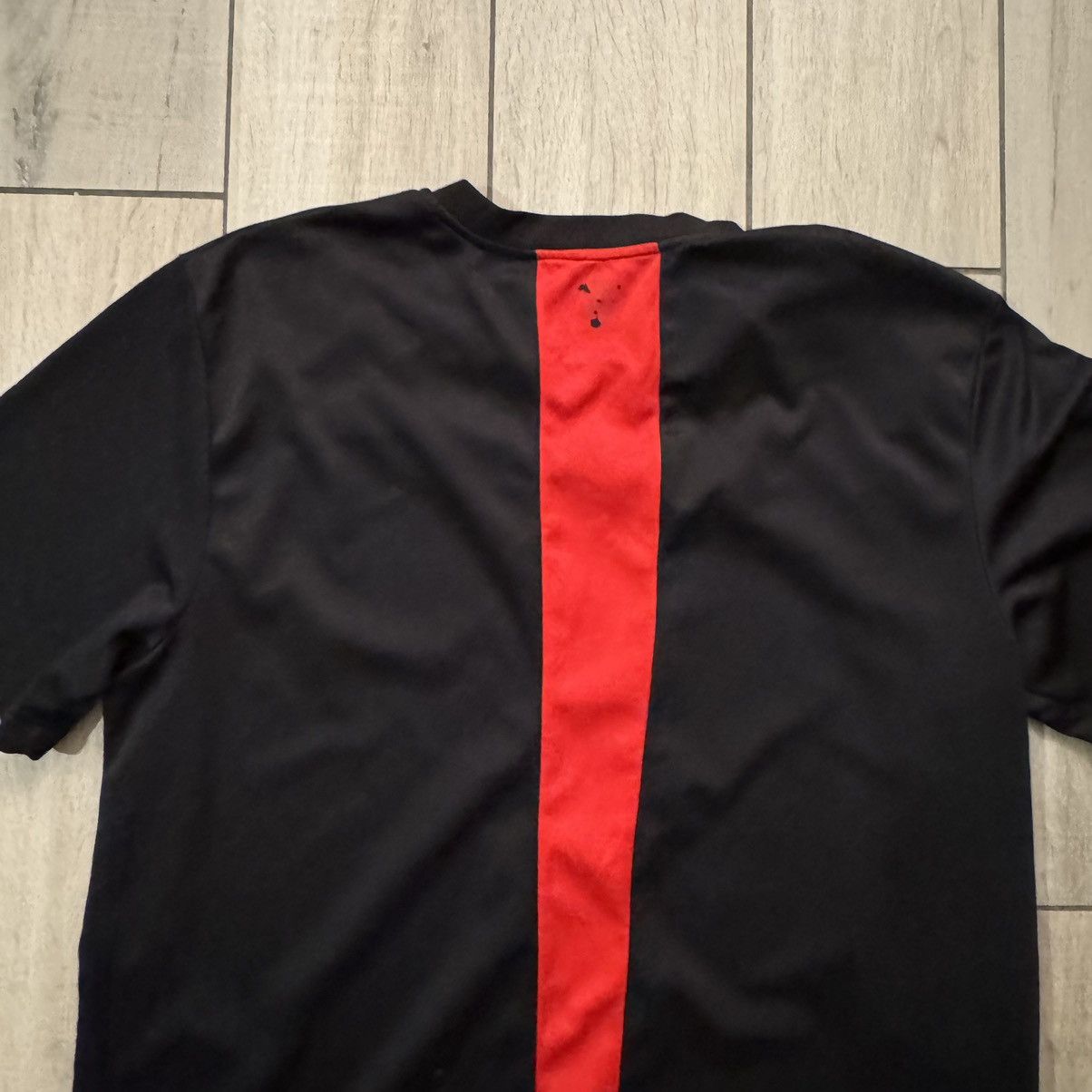 Adidas × Nike Vintage Y2K Black And Red Manchester Soccer Jersey Kit Large Size US L / EU 52-54 / 3 - 14 Thumbnail