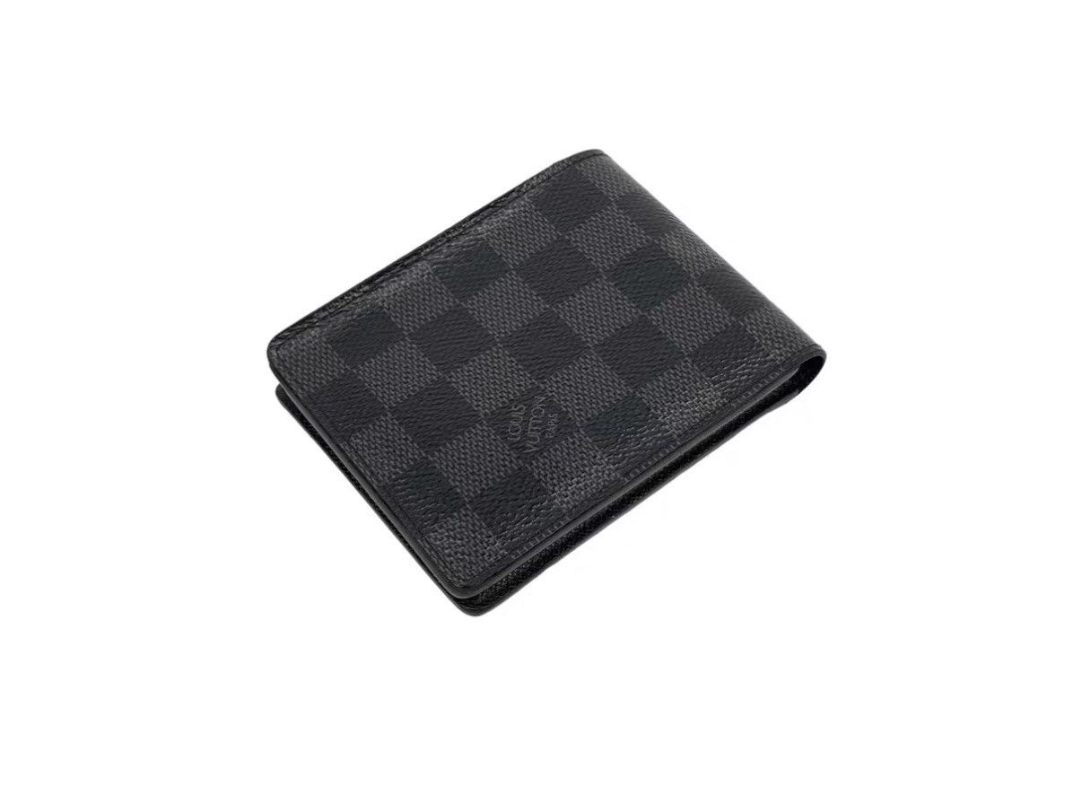 Louis Vuitton Louis Vuitton Classic Damier Ebene Bi-Fold Wallet J31 Size ONE SIZE - 1 Thumbnail
