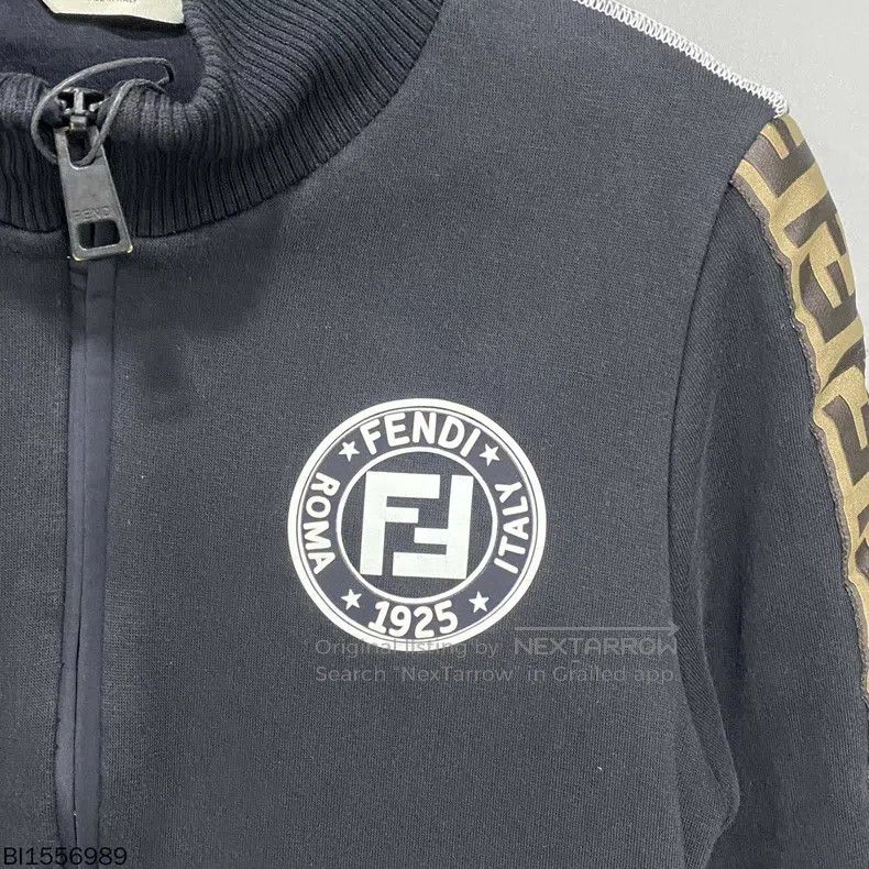 Fendi Fendi Striped print logo jacket Size XS / US 0-2 / IT 36-38 - 5 Thumbnail