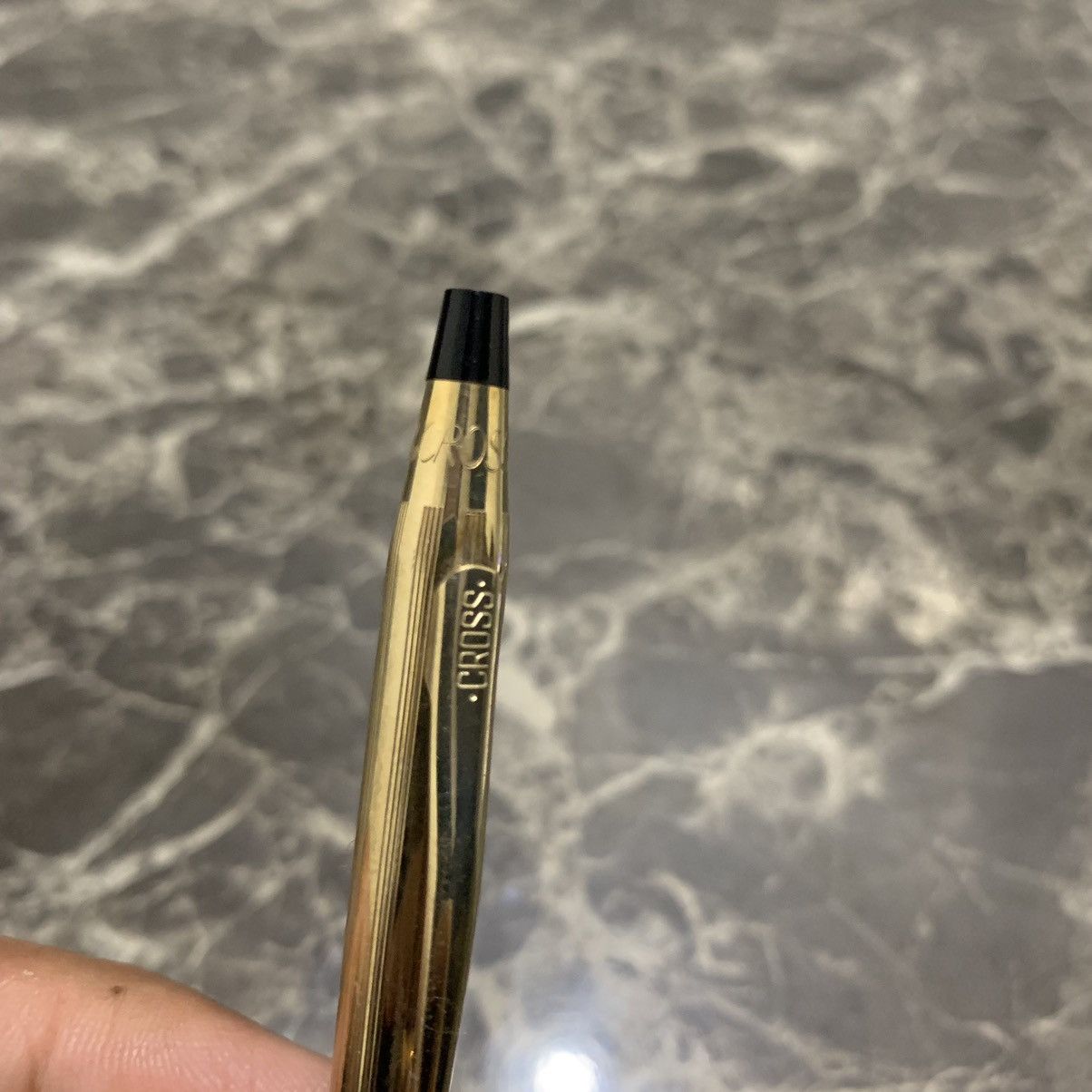 Vintage 10KT Gold Filler ballpen Cross Mase In Usa Size ONE SIZE - 4 Thumbnail