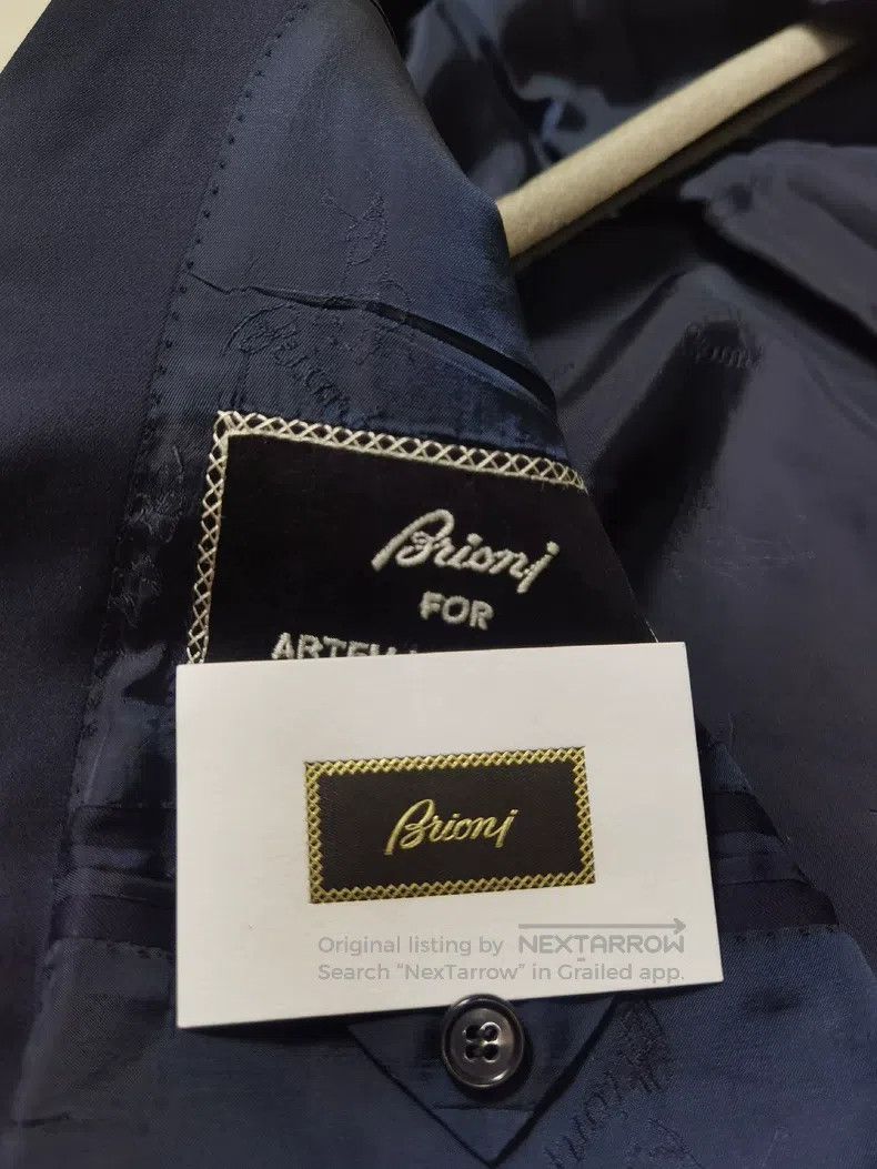 Brioni Brioni Wool single-breasted suit Size US XL / EU 56 / 4 - 5 Thumbnail