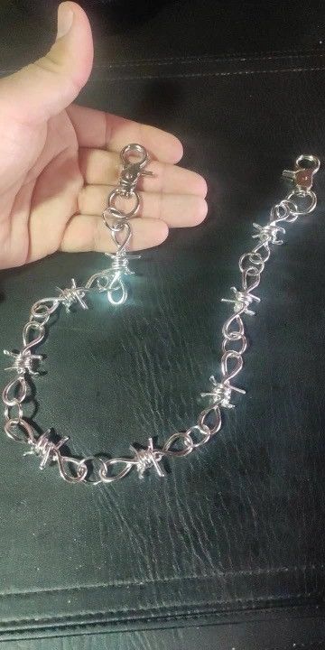 Jewelry Skull Domineering Heavy Waist Chain Wallet Chain Size ONE SIZE - 4 Thumbnail