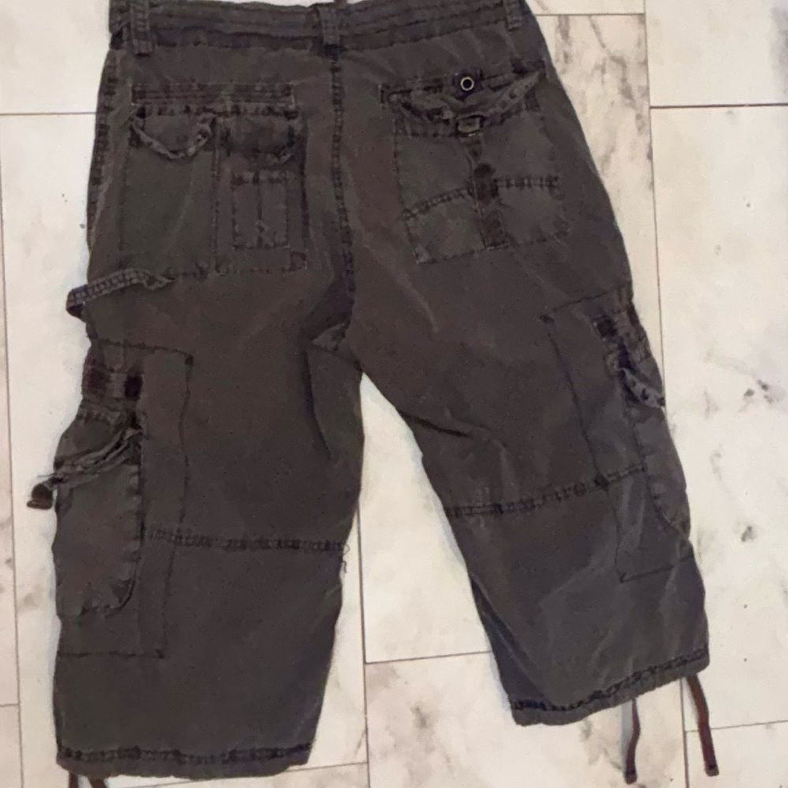 & Other Stories Urban Spirit Cargo Pants 30 | Y2K Streetwear Utility Size 29" - 5 Thumbnail
