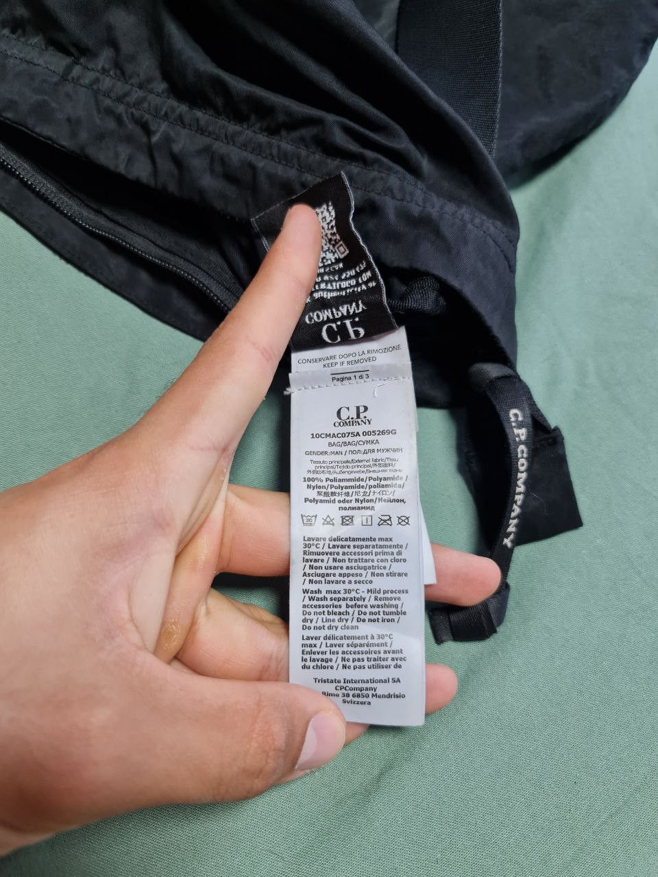 C.P. Company CP Company Tech bag Size ONE SIZE - 10 Thumbnail