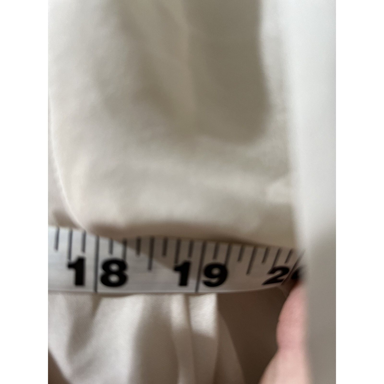 Joie JOIE Silk Women Venicia Ivory Henley Blouse Top Smal A000815 Size S / US 4 / IT 40 - 7 Thumbnail