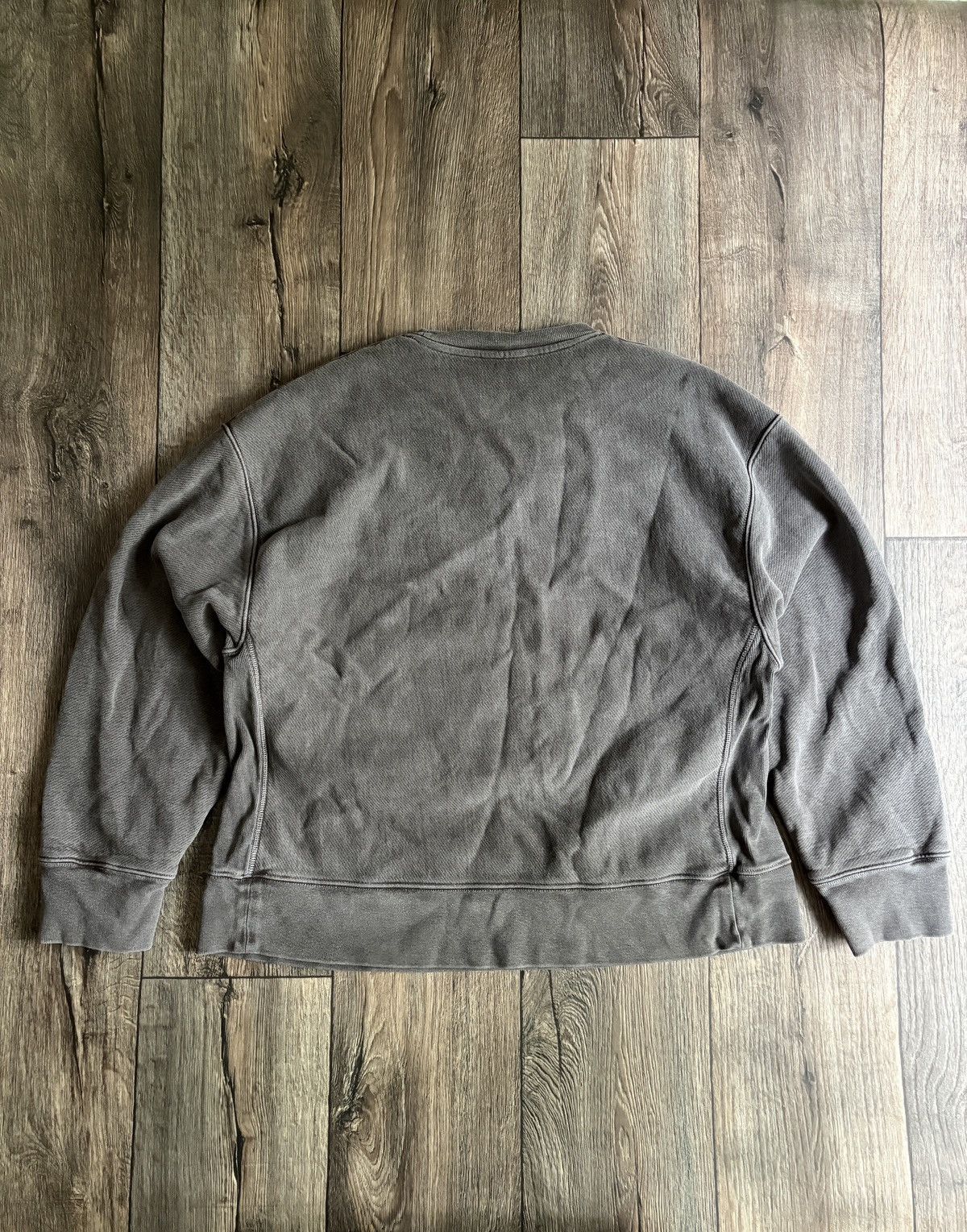 Yeezy Yeezy Season 3 Fluoro Gray Crewneck Sweatshirt Size US S / EU 44-46 / 1 - 11 Thumbnail
