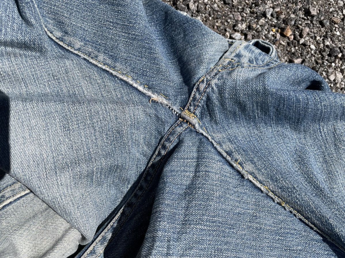 Japanese Brand 🔥Accept Binding Offer🔥 Buckayro Disstressed Denim Pants Size US 28 / EU 44 - 14 Thumbnail