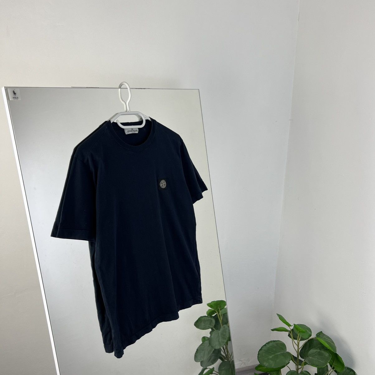 Stone Island Vintage Stone Island Patch Program Mini Logo T-Shirt Size US S / EU 44-46 / 1 - 1 Thumbnail
