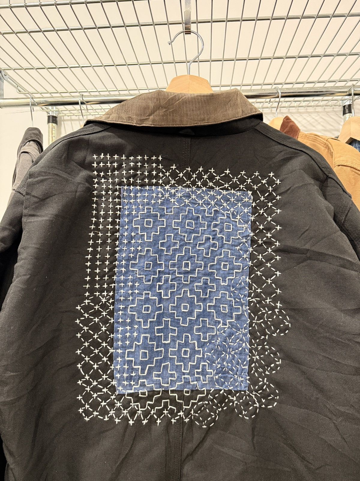 Carhartt 1of1 carhartt Sashiko jacket Size US M / EU 48-50 / 2 - 8 Thumbnail