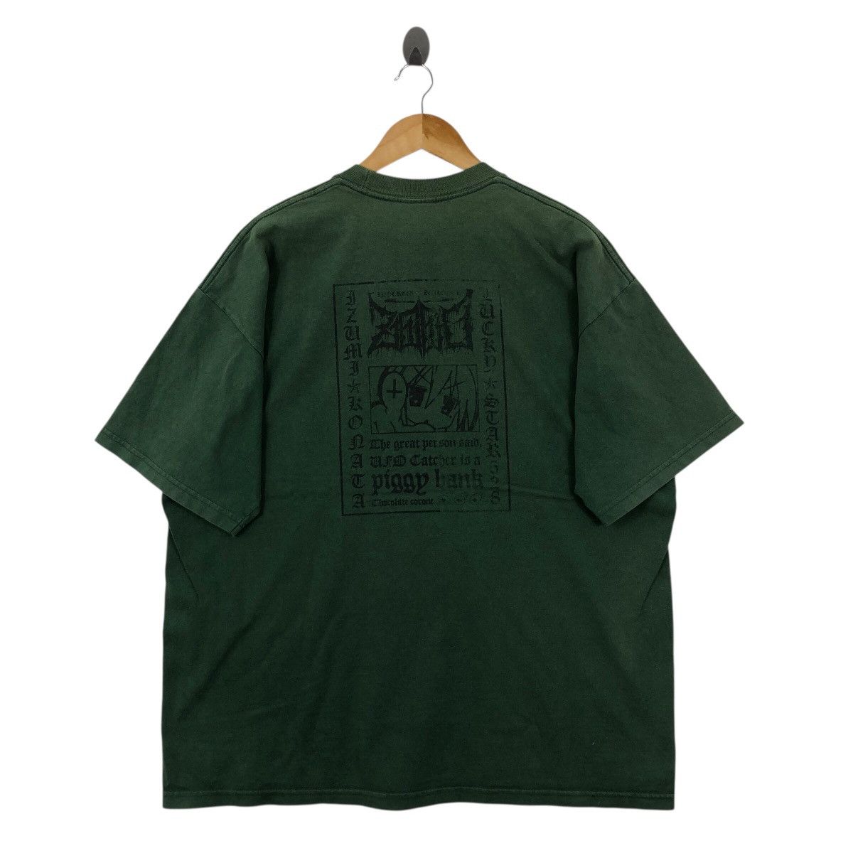 Anime Vintage IZUMI KONATA Lucky Star Manga Anime T Shirt Size US XXL / EU 58 / 5 - 5 Thumbnail