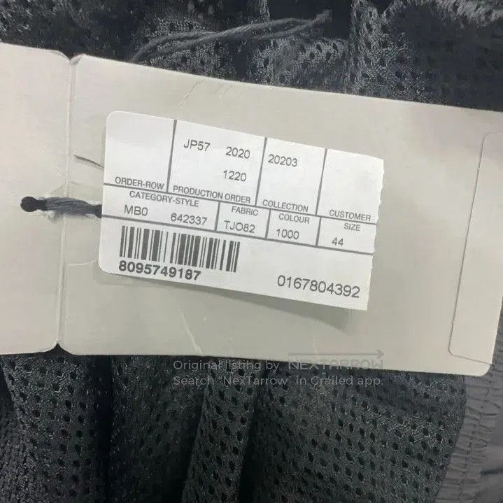 Balenciaga Balenciaga Black Performance Nylon Jacket for Men. Size US M / EU 48-50 / 2 - 5 Thumbnail