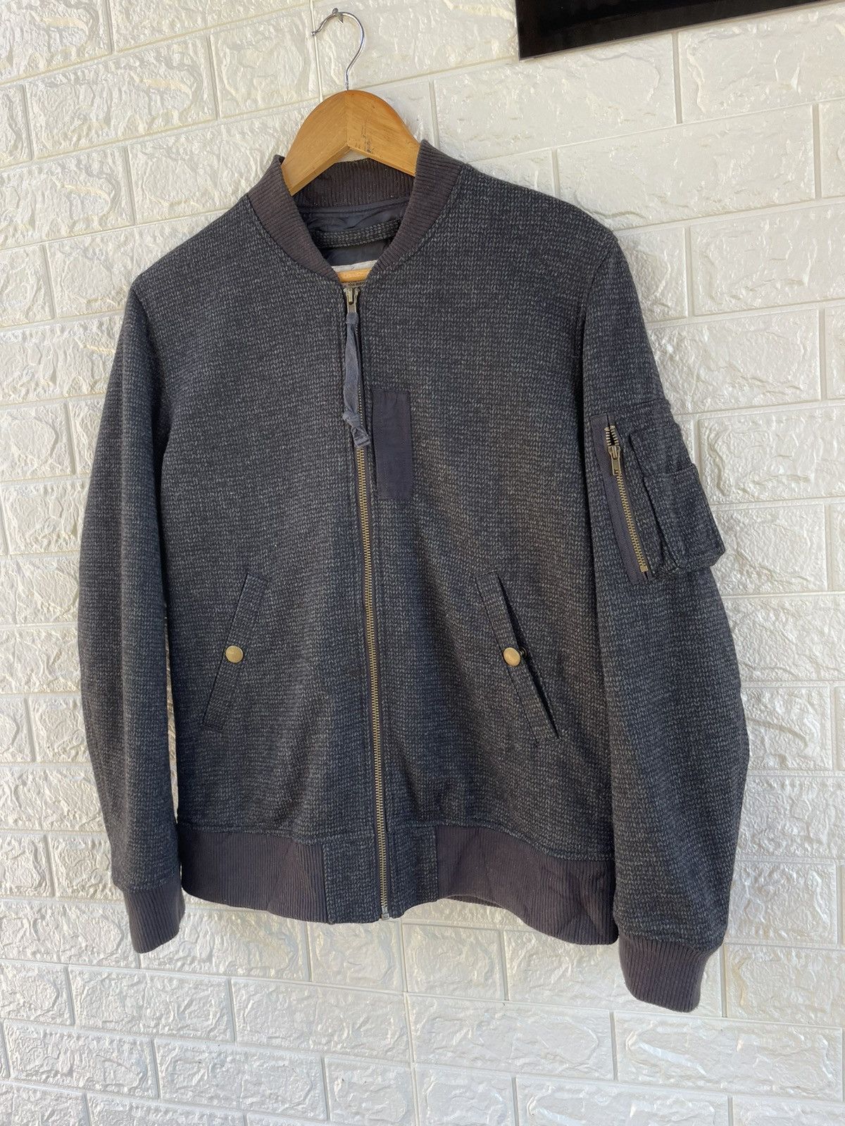 Japanese Brand Vintage Pocket Park Bomber Jacket Size US M / EU 48-50 / 2 - 4 Thumbnail