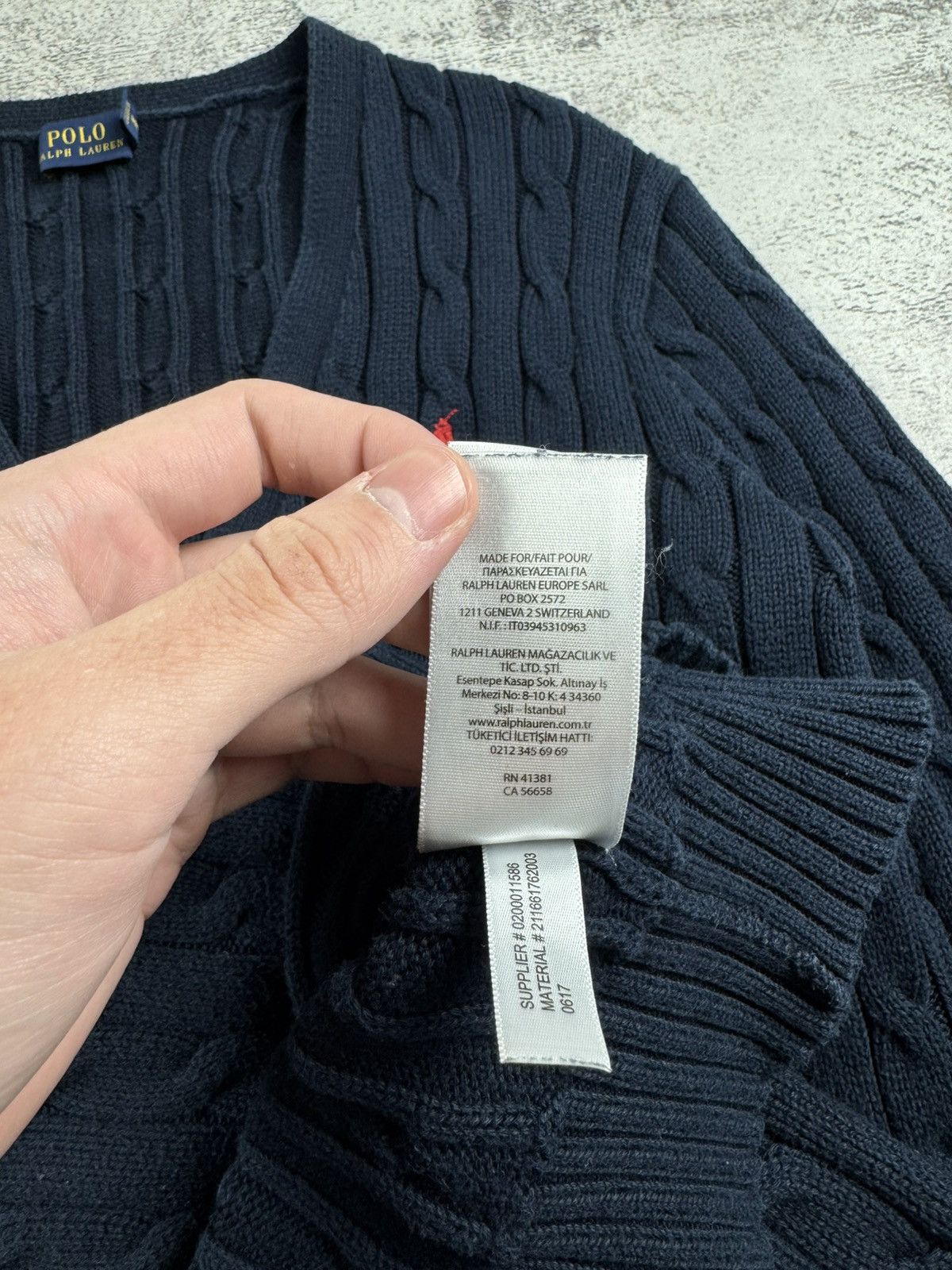 Polo Ralph Lauren Polo Ralph Lauren Sport Cable Knited Sweater Button Cardigan Size M / US 6-8 / IT 42-44 - 12 Thumbnail