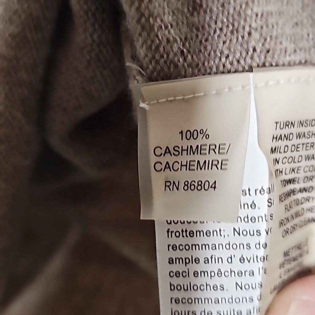 Magaschoni Magaschoni 100% cashmere super soft turtleneck sweater sz XS Size XS / US 0-2 / IT 36-38 - 6 Thumbnail