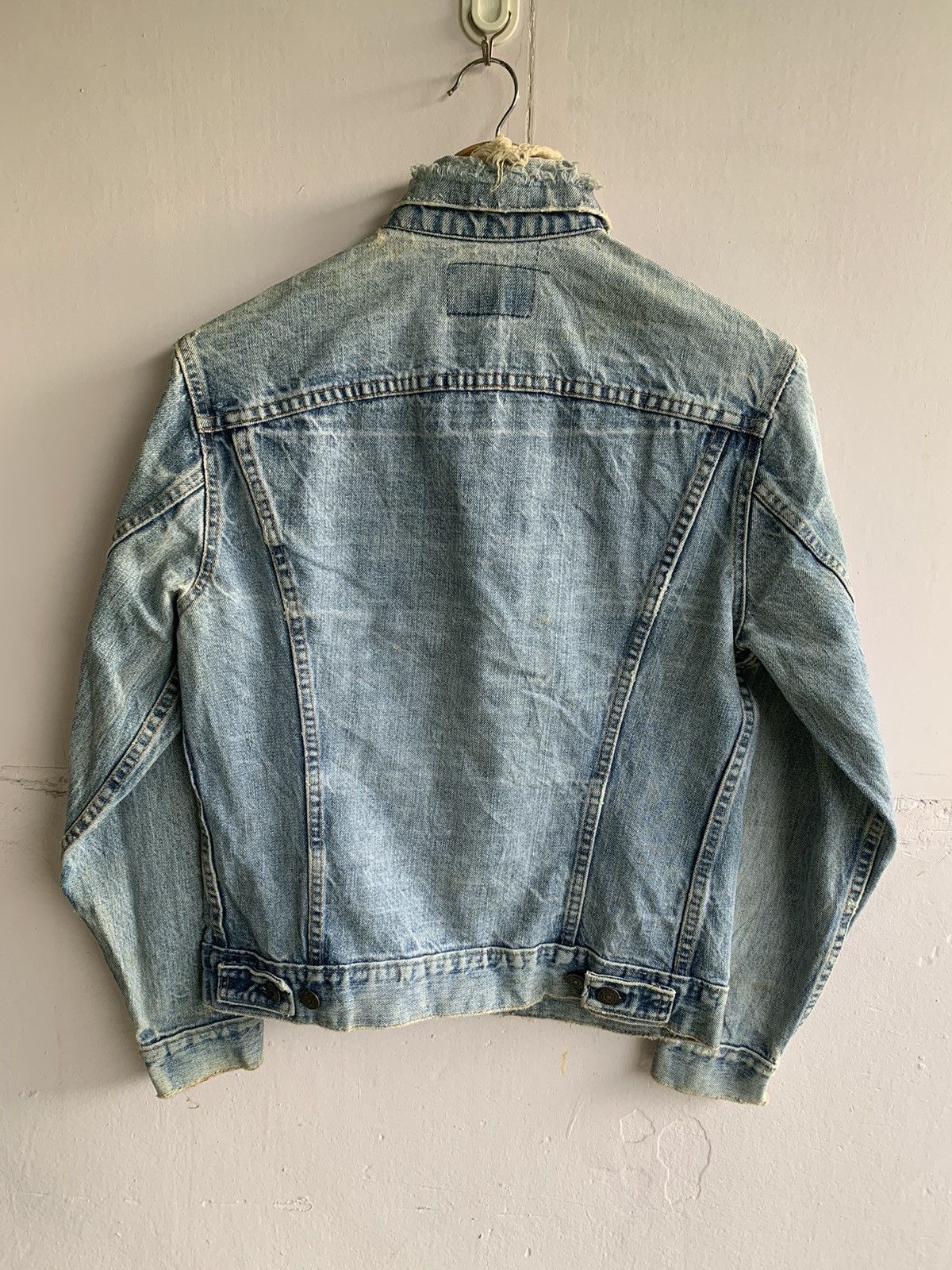 Levi's Vintage Clothing 💥Vintage 80s Levis Denim Jacket Size US S / EU 44-46 / 1 - 3 Thumbnail