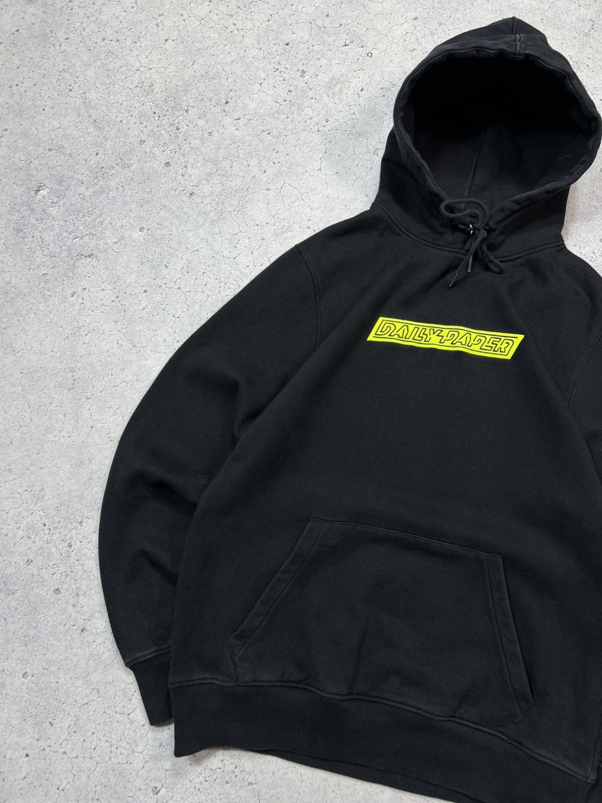 Daily Paper Daily Paper Black Hoodie Embroidered logo Size US M / EU 48-50 / 2 - 2 Thumbnail